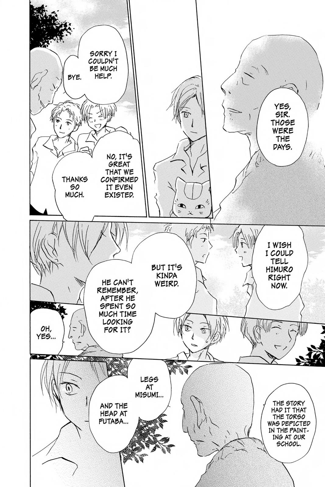 Read Natsume's Book of Friends Manga Online