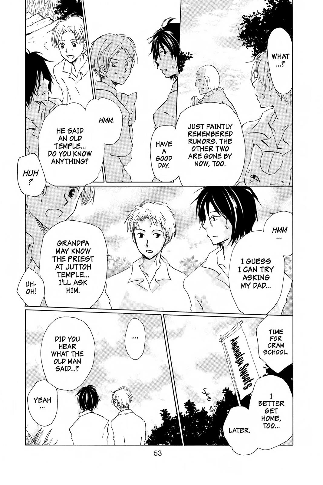 Read Natsume's Book of Friends Manga Online