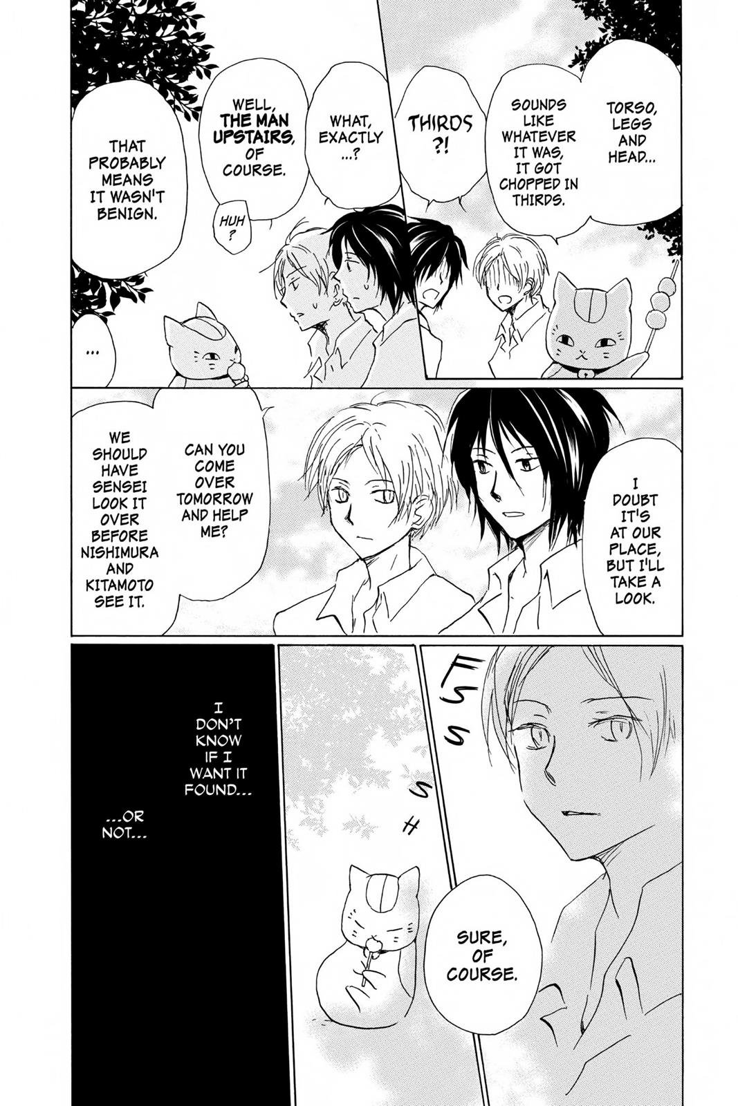 Read Natsume's Book of Friends Manga Online