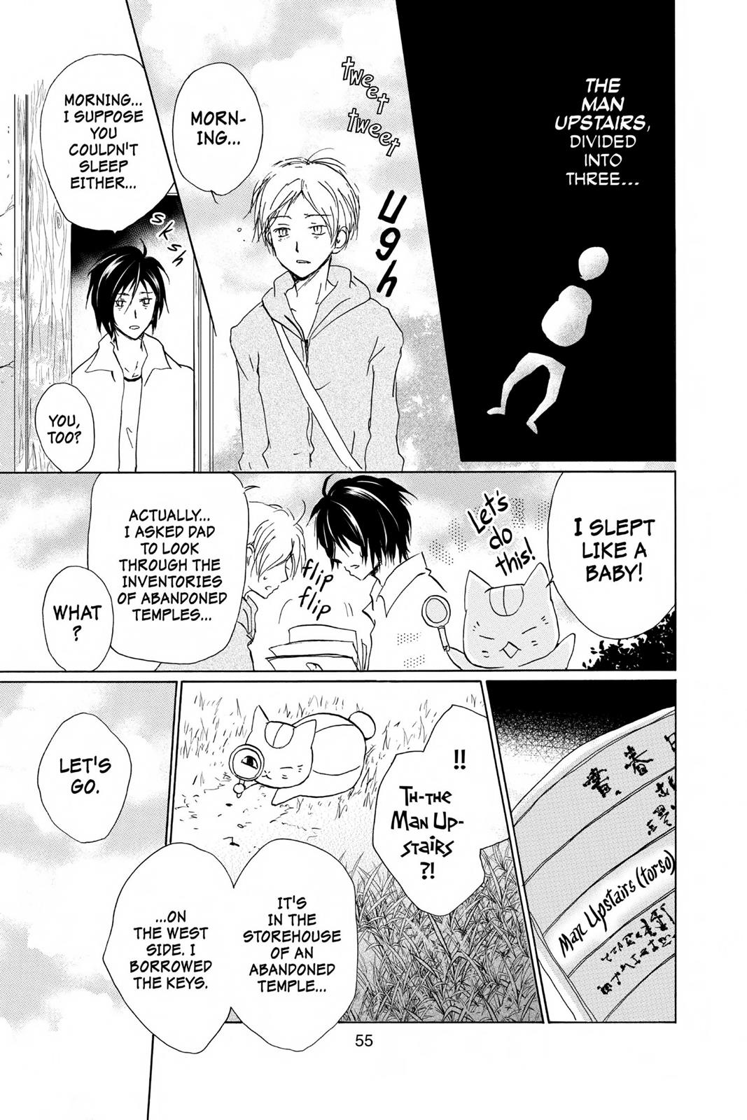 Read Natsume's Book of Friends Manga Online