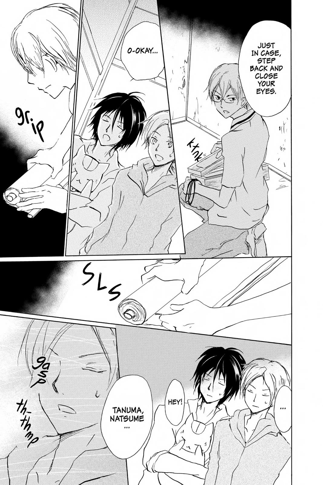 Read Natsume's Book of Friends Manga Online