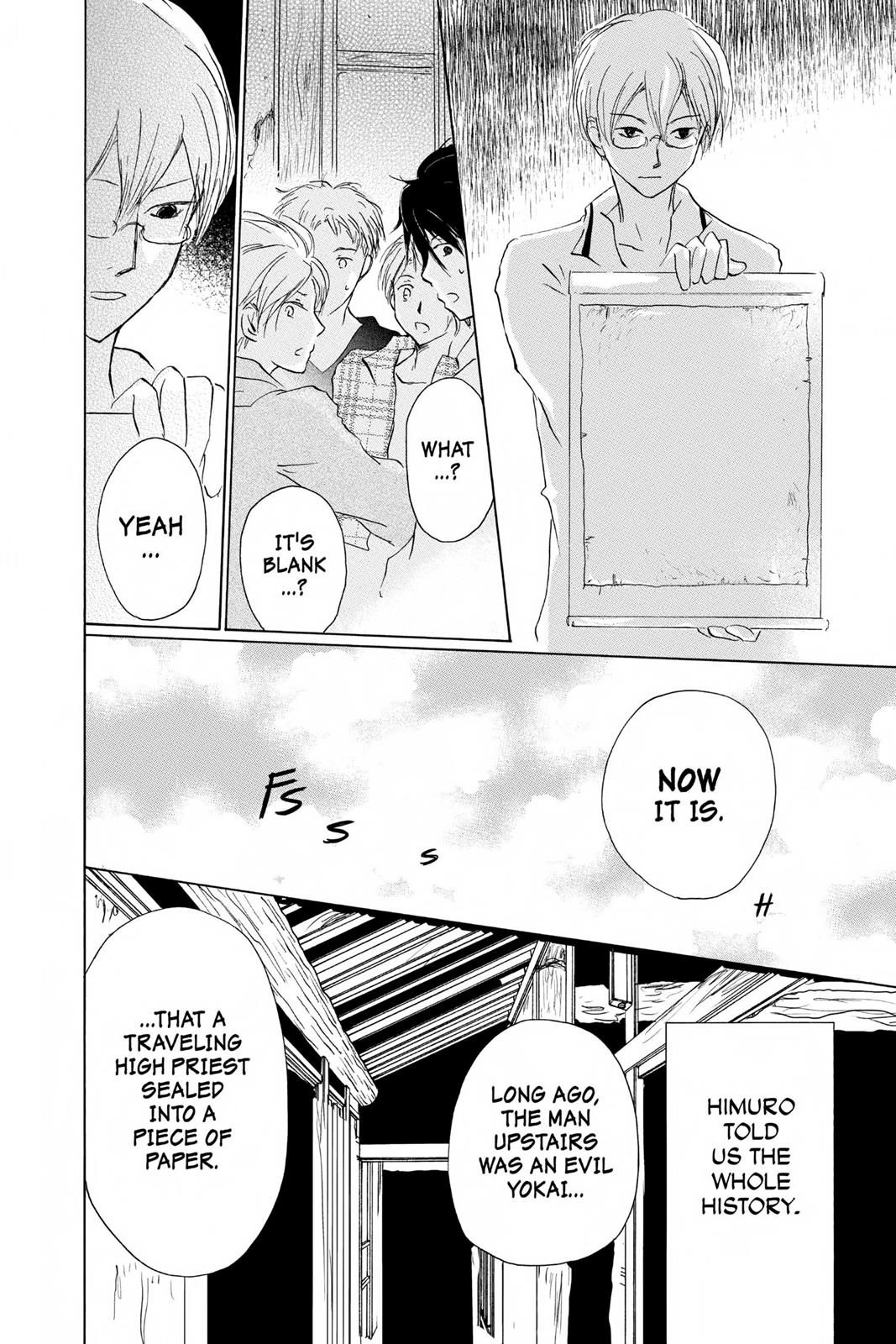 Read Natsume's Book of Friends Manga Online