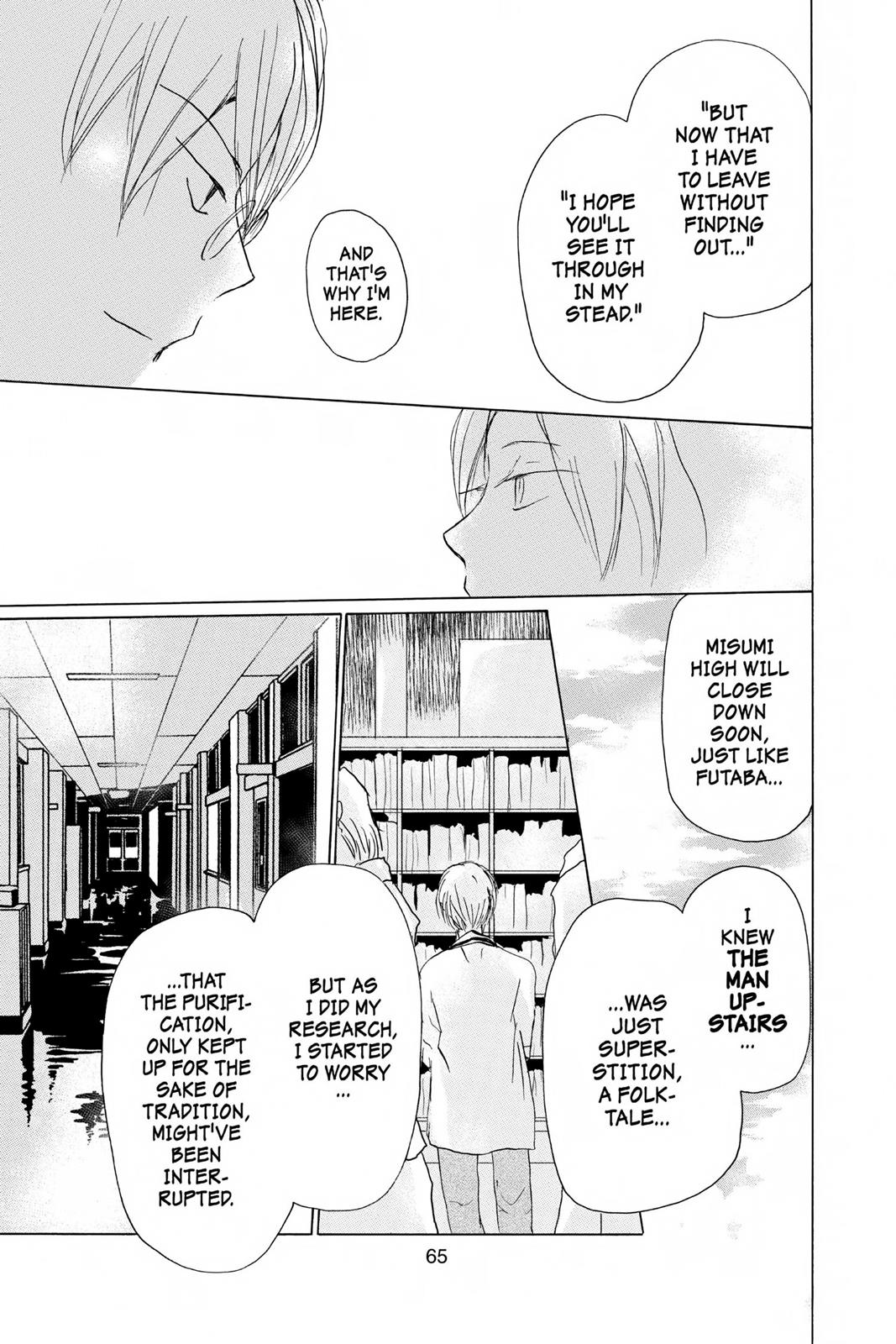 Read Natsume's Book of Friends Manga Online