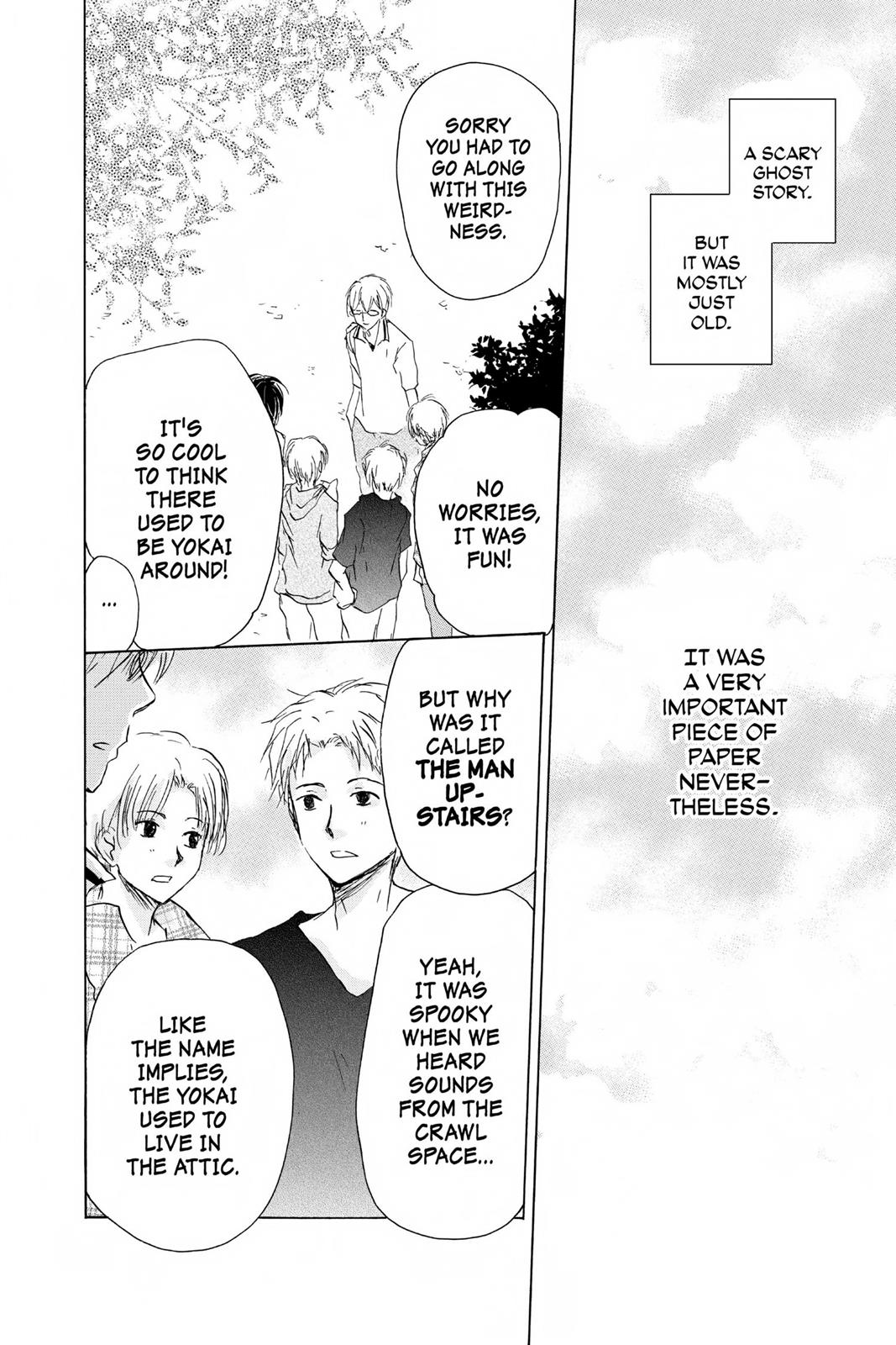 Read Natsume's Book of Friends Manga Online