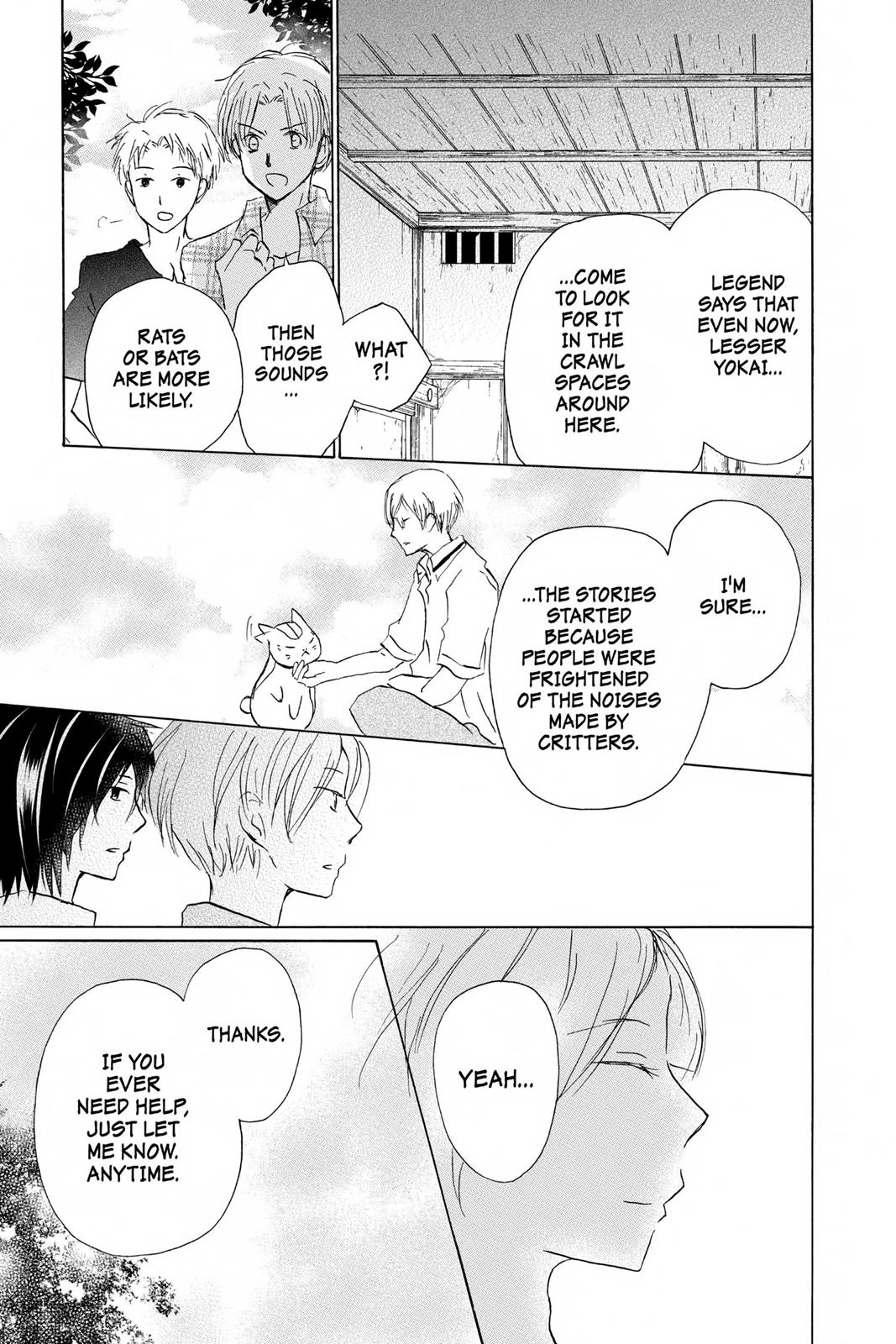Read Natsume's Book of Friends Manga Online