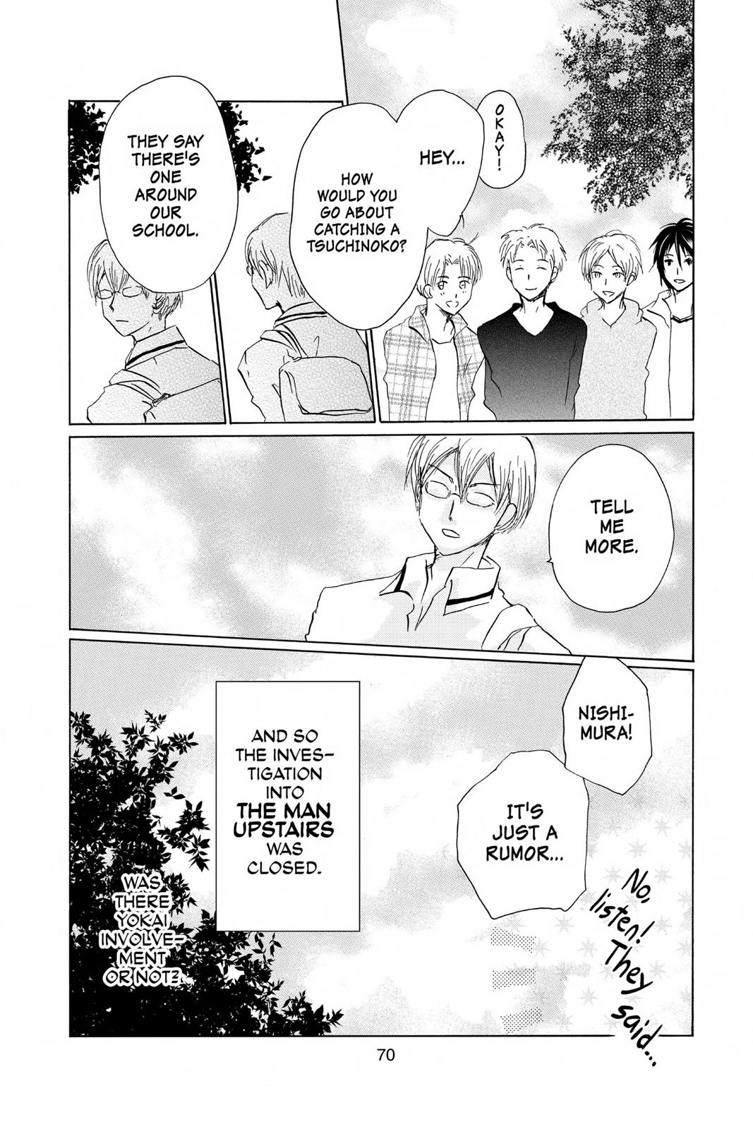 Read Natsume's Book of Friends Manga Online