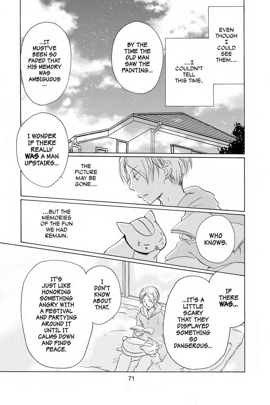 Read Natsume's Book of Friends Manga Online