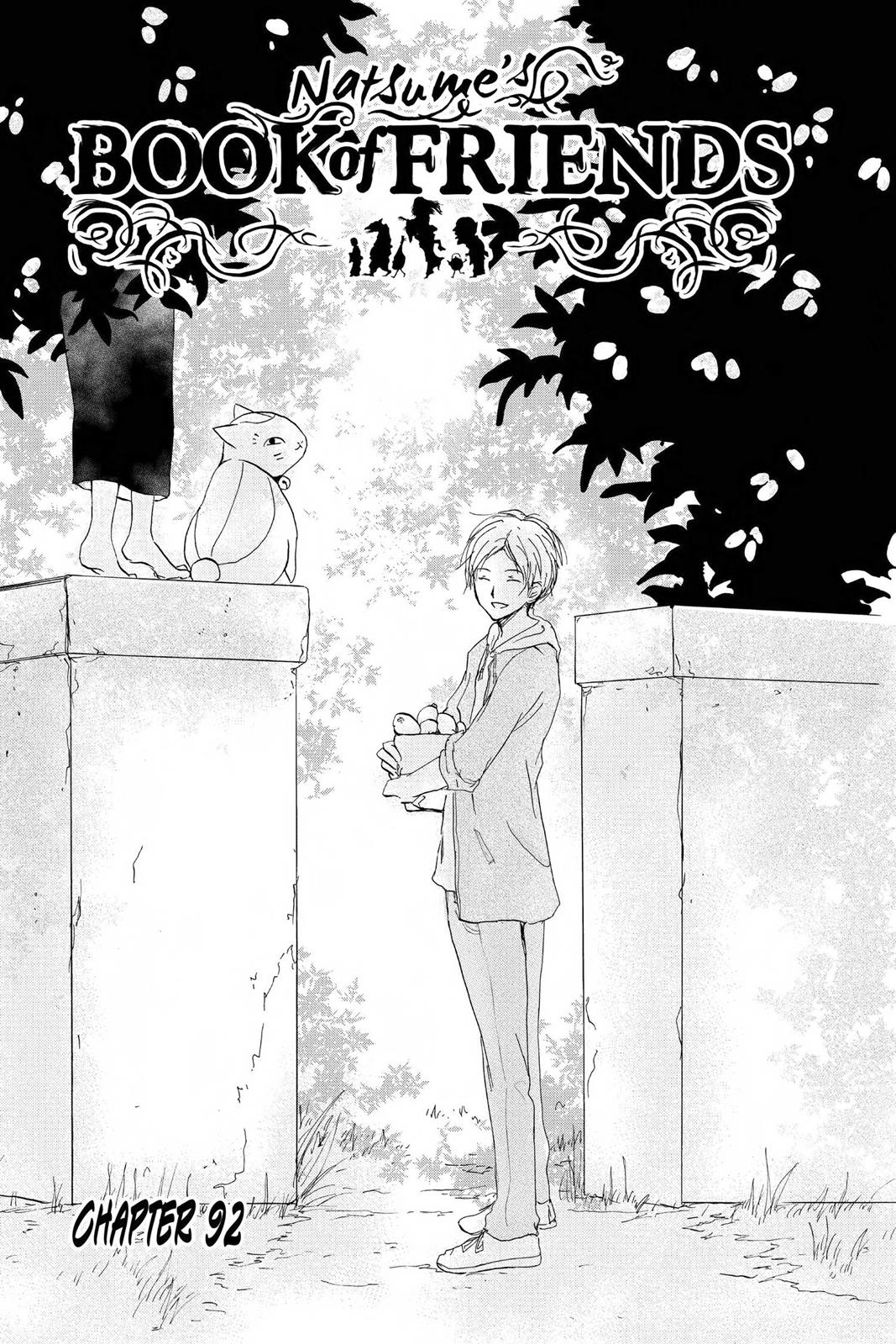 Read Natsume's Book of Friends Manga Online