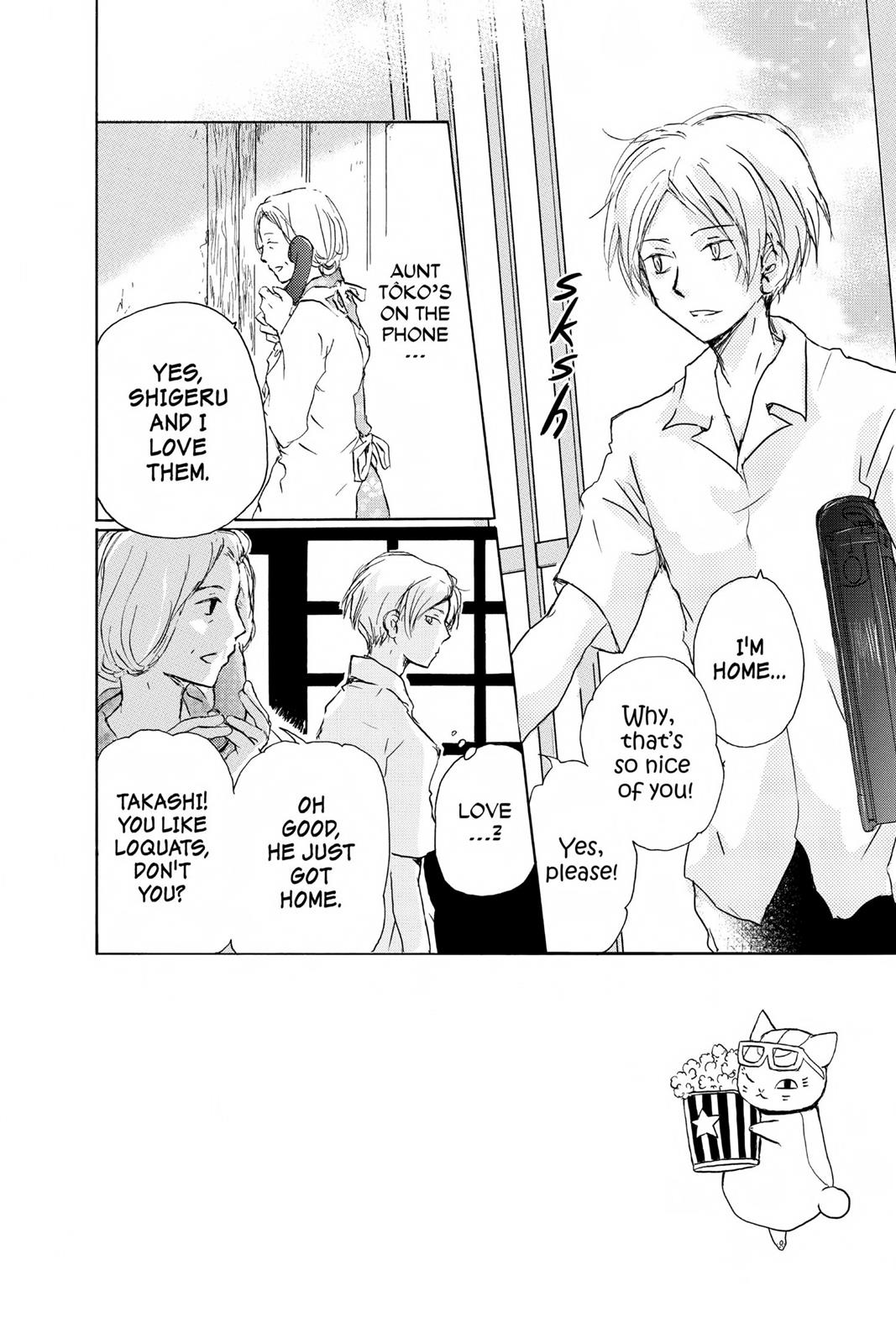 Read Natsume's Book of Friends Manga Online