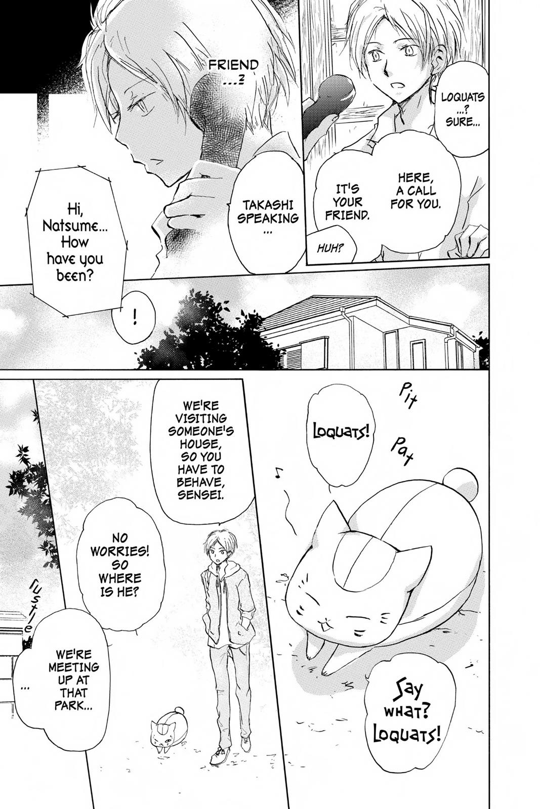 Read Natsume's Book of Friends Manga Online