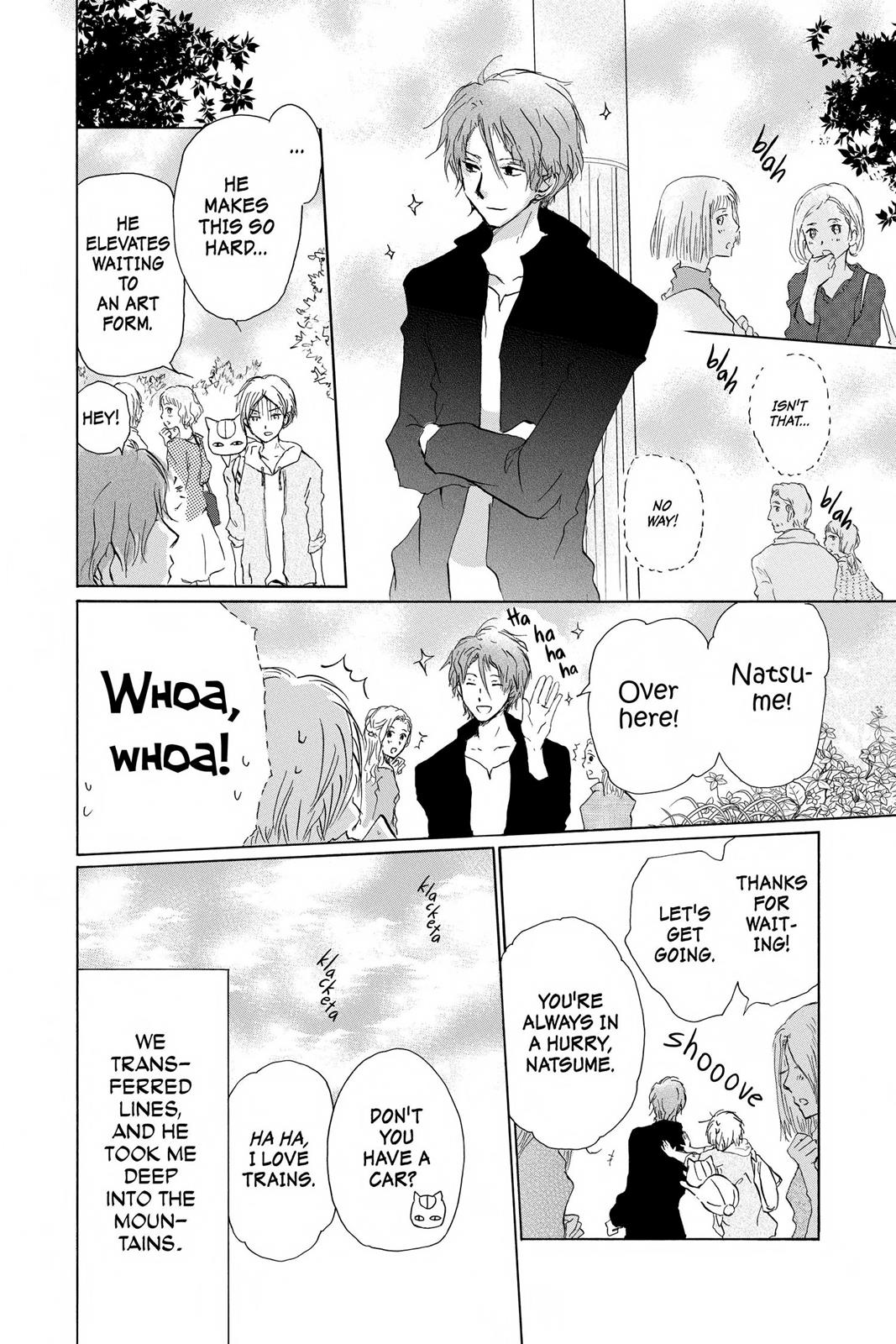 Read Natsume's Book of Friends Manga Online