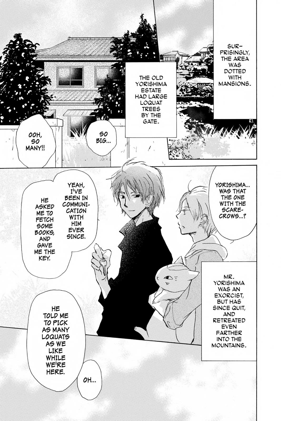 Read Natsume's Book of Friends Manga Online