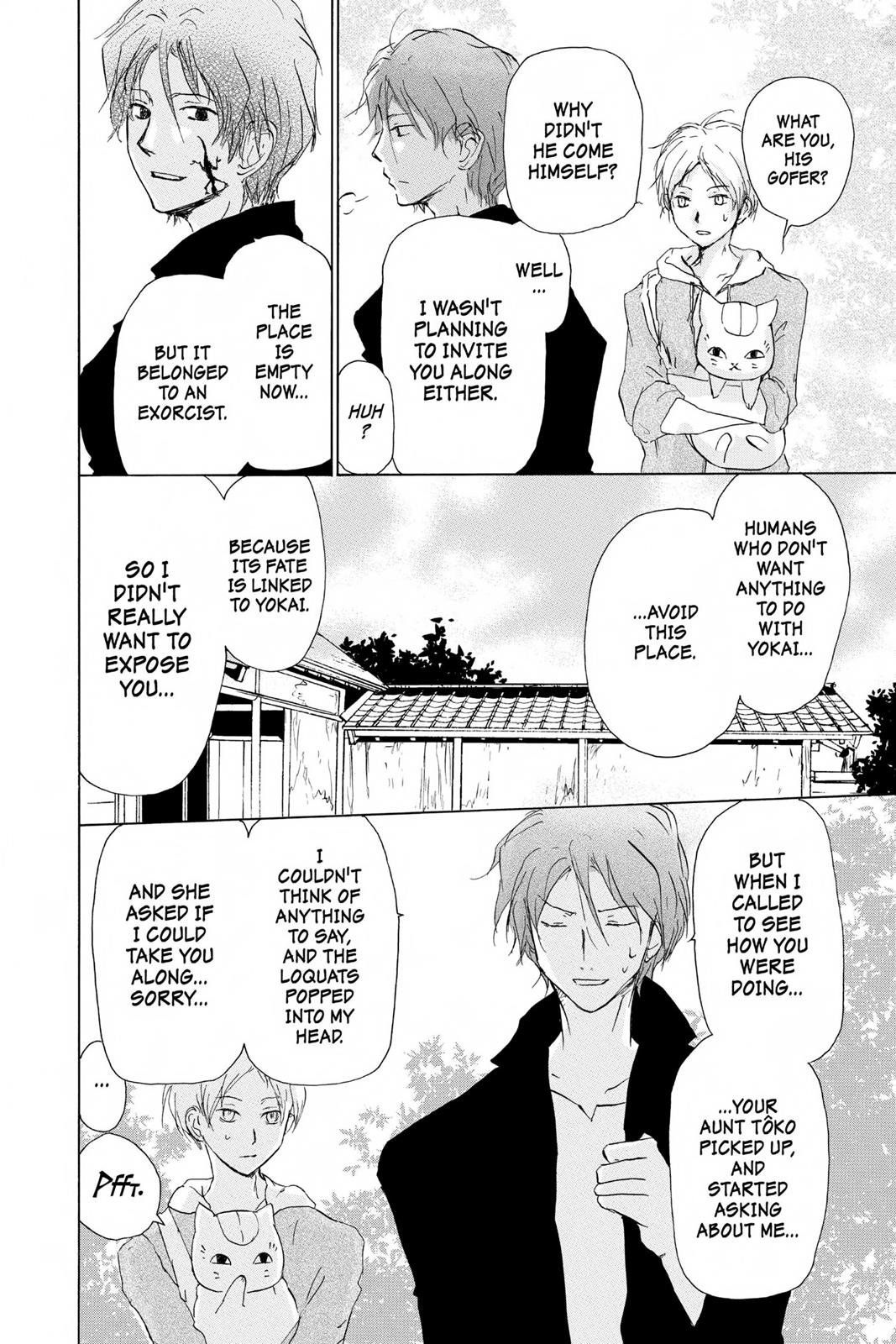 Read Natsume's Book of Friends Manga Online