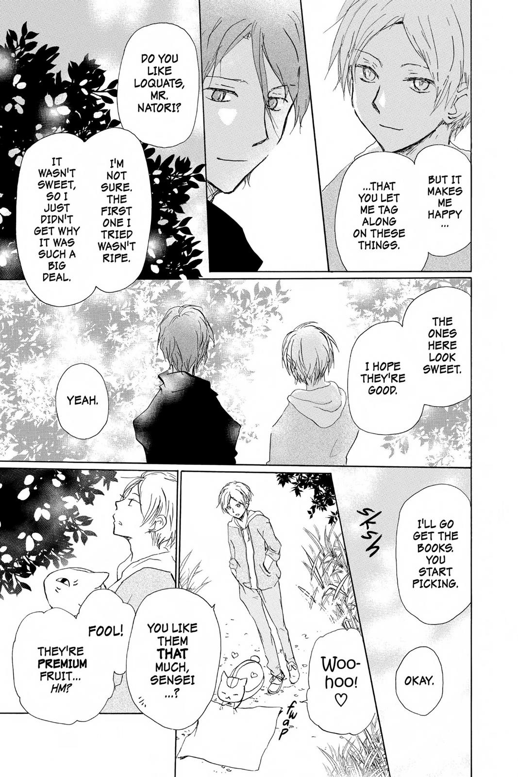 Read Natsume's Book of Friends Manga Online