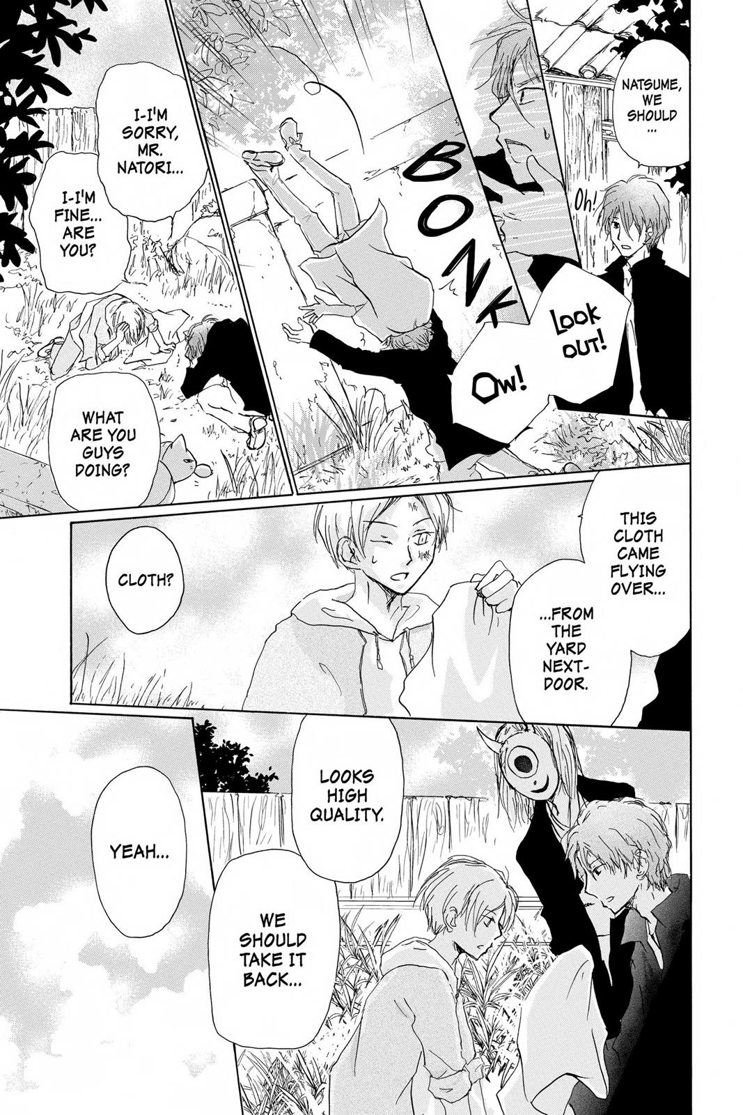 Read Natsume's Book of Friends Manga Online