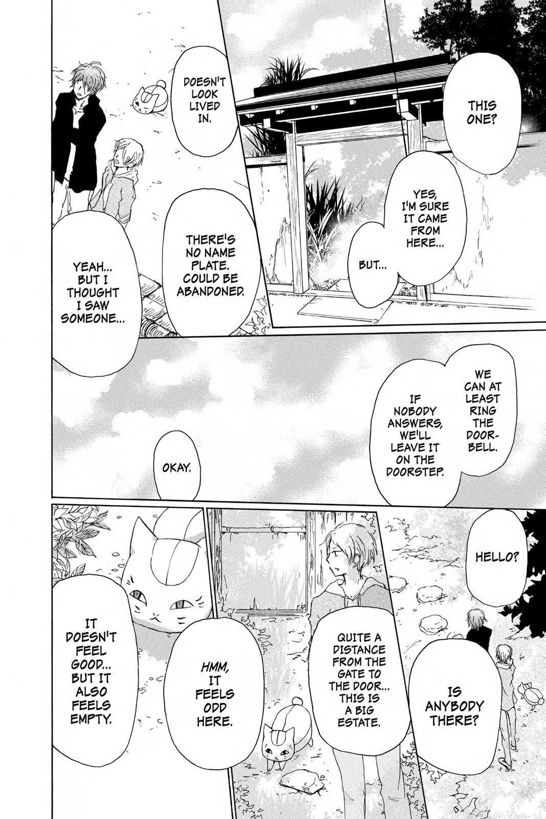 Read Natsume's Book of Friends Manga Online