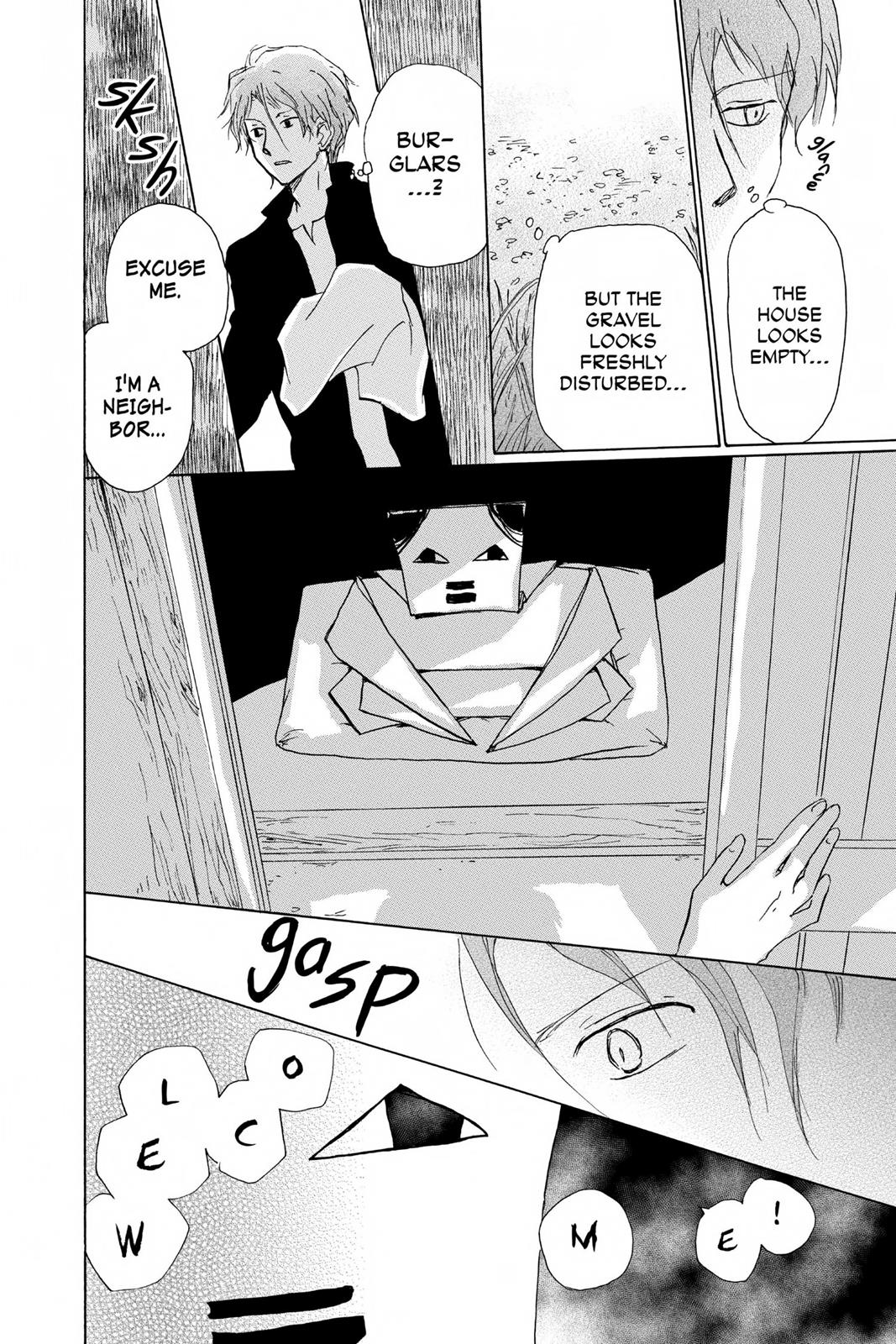 Read Natsume's Book of Friends Manga Online