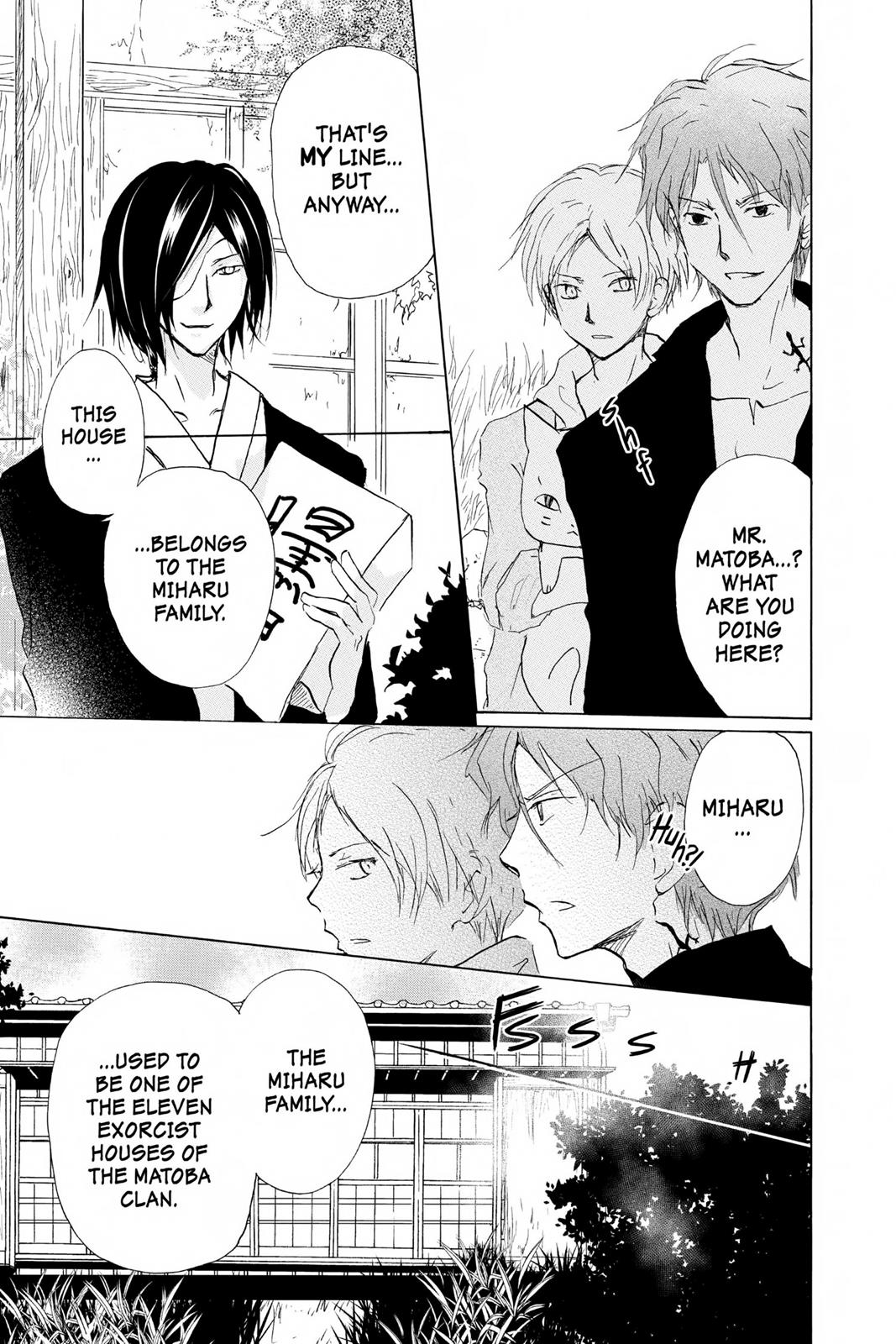 Read Natsume's Book of Friends Manga Online