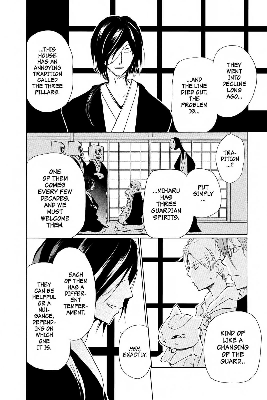 Read Natsume's Book of Friends Manga Online