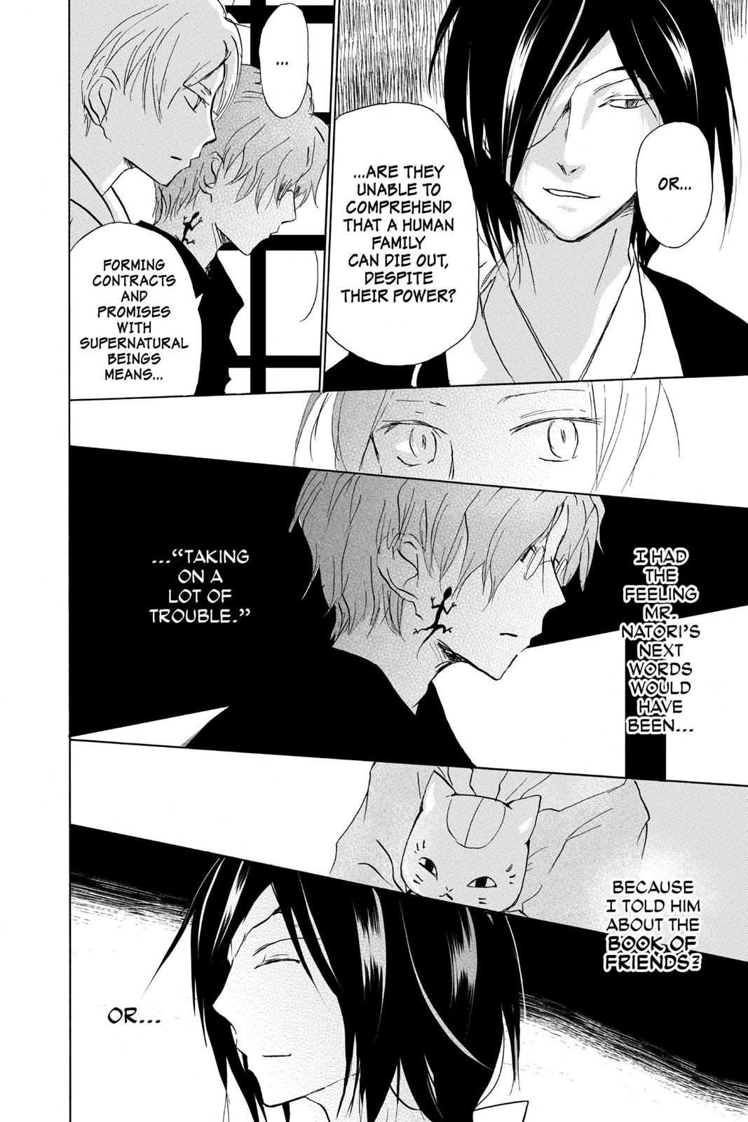 Read Natsume's Book of Friends Manga Online