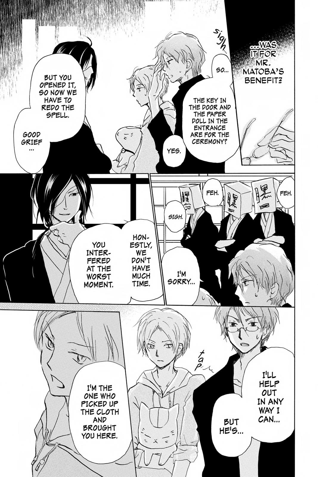 Read Natsume's Book of Friends Manga Online