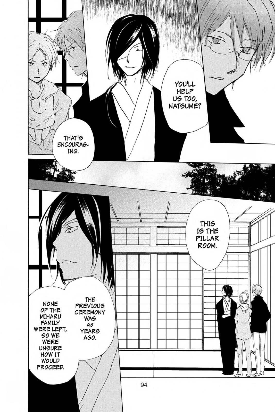 Read Natsume's Book of Friends Manga Online