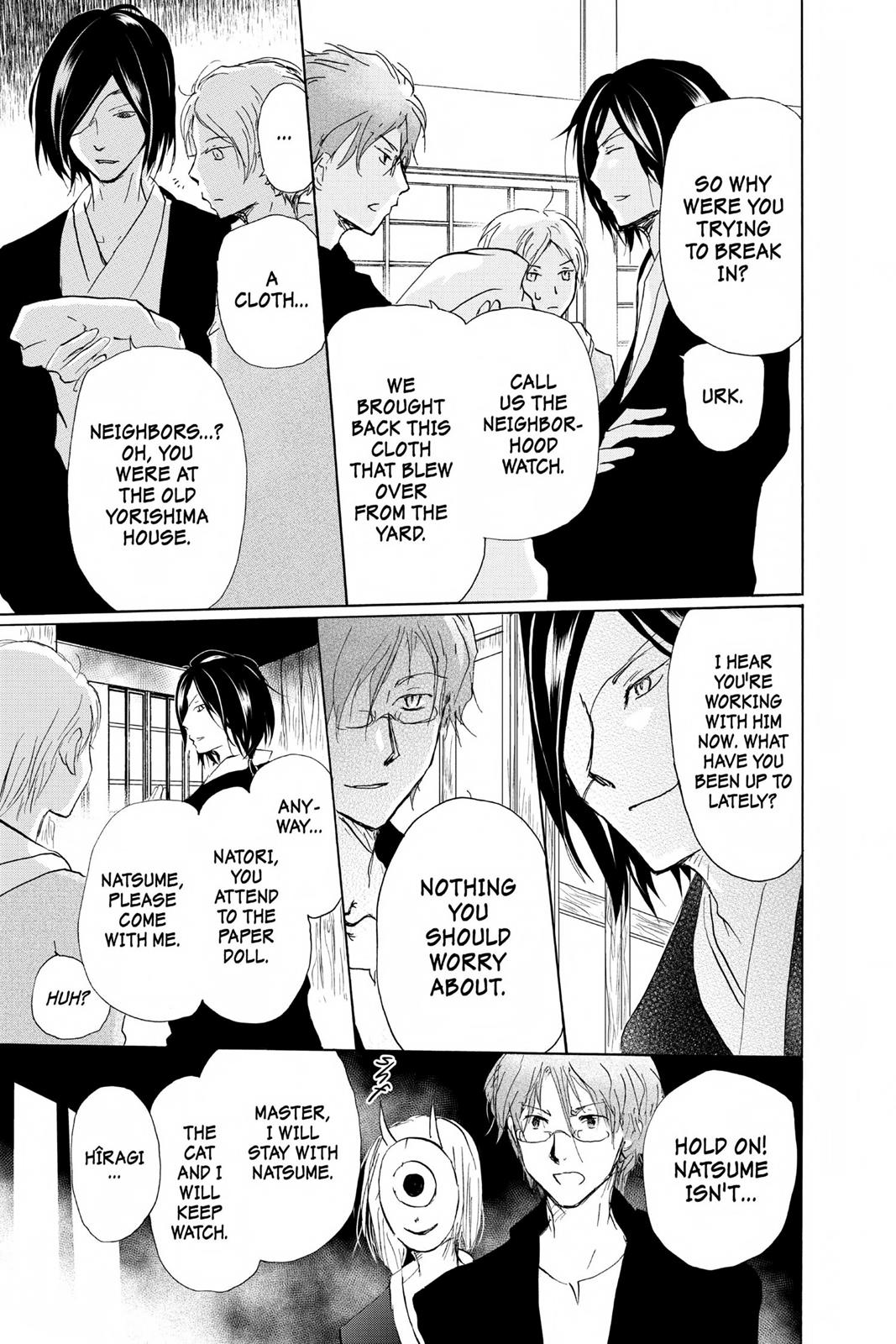 Read Natsume's Book of Friends Manga Online