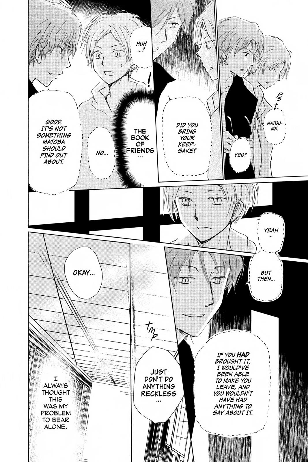 Read Natsume's Book of Friends Manga Online