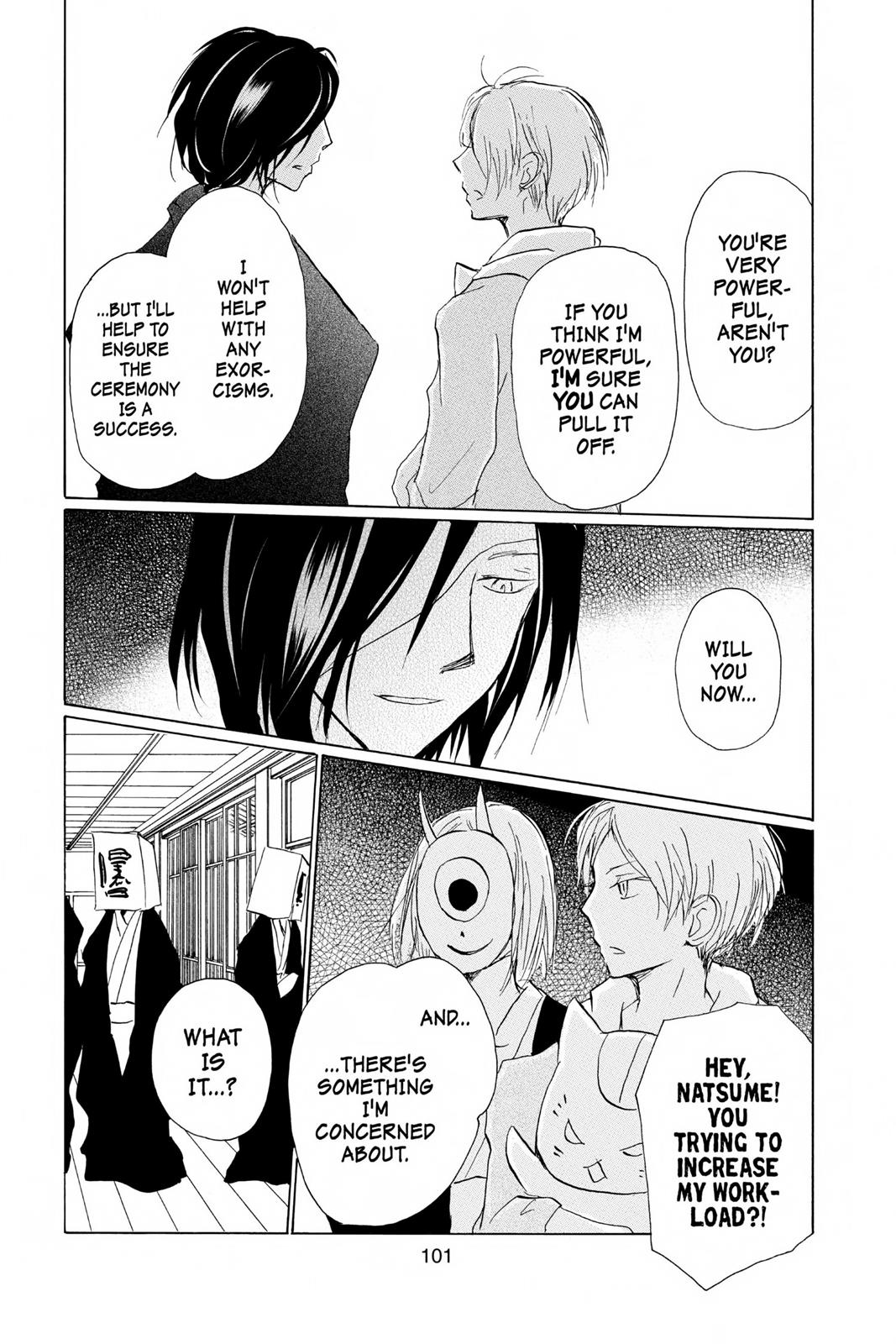 Read Natsume's Book of Friends Manga Online