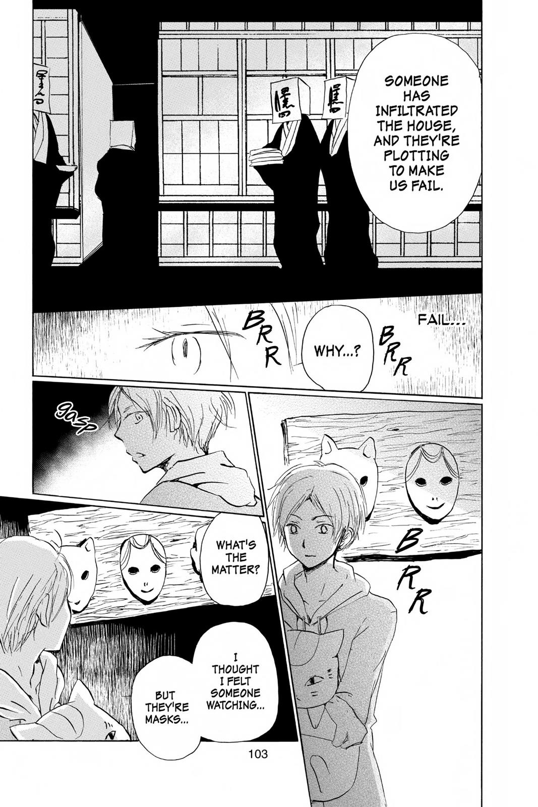 Read Natsume's Book of Friends Manga Online