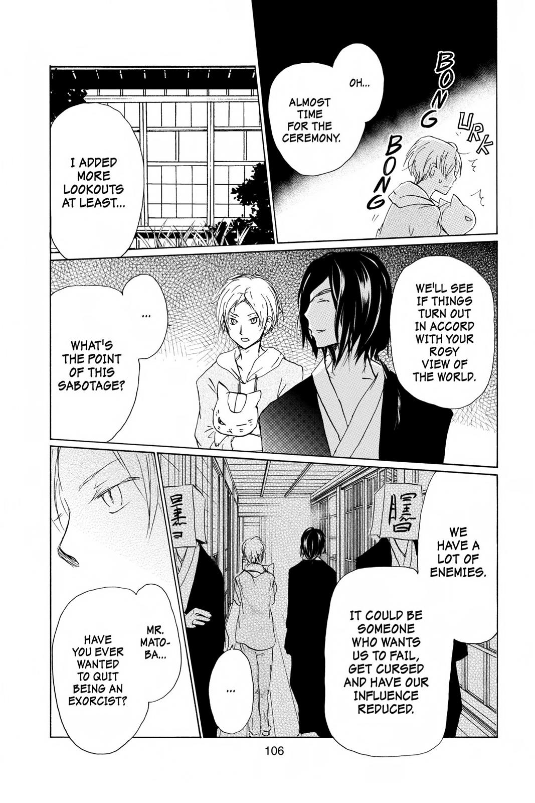 Read Natsume's Book of Friends Manga Online