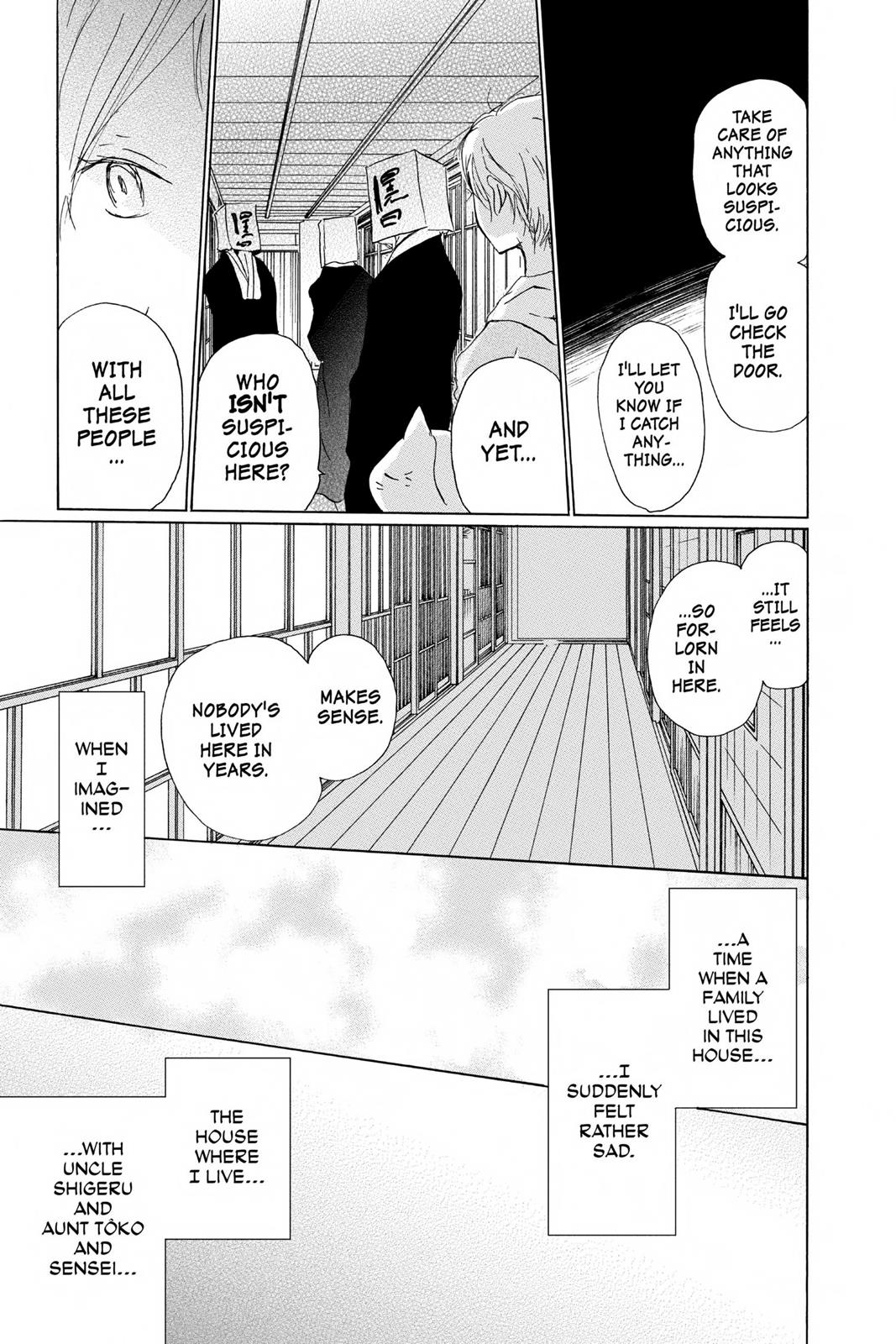 Read Natsume's Book of Friends Manga Online