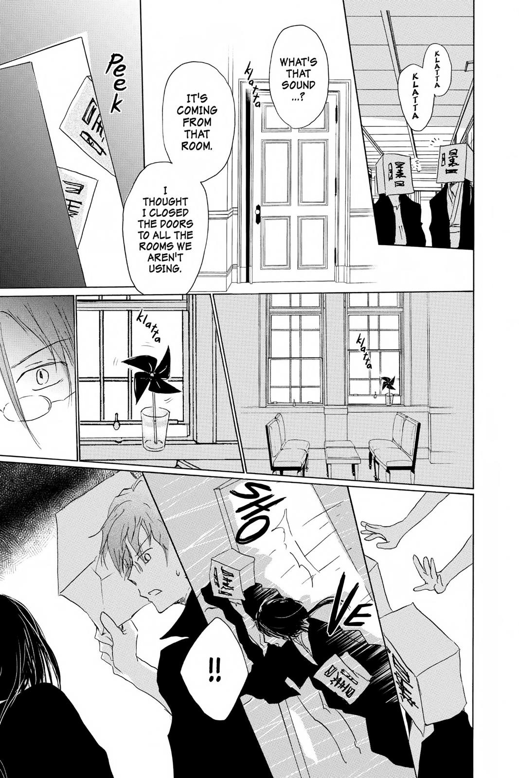 Read Natsume's Book of Friends Manga Online