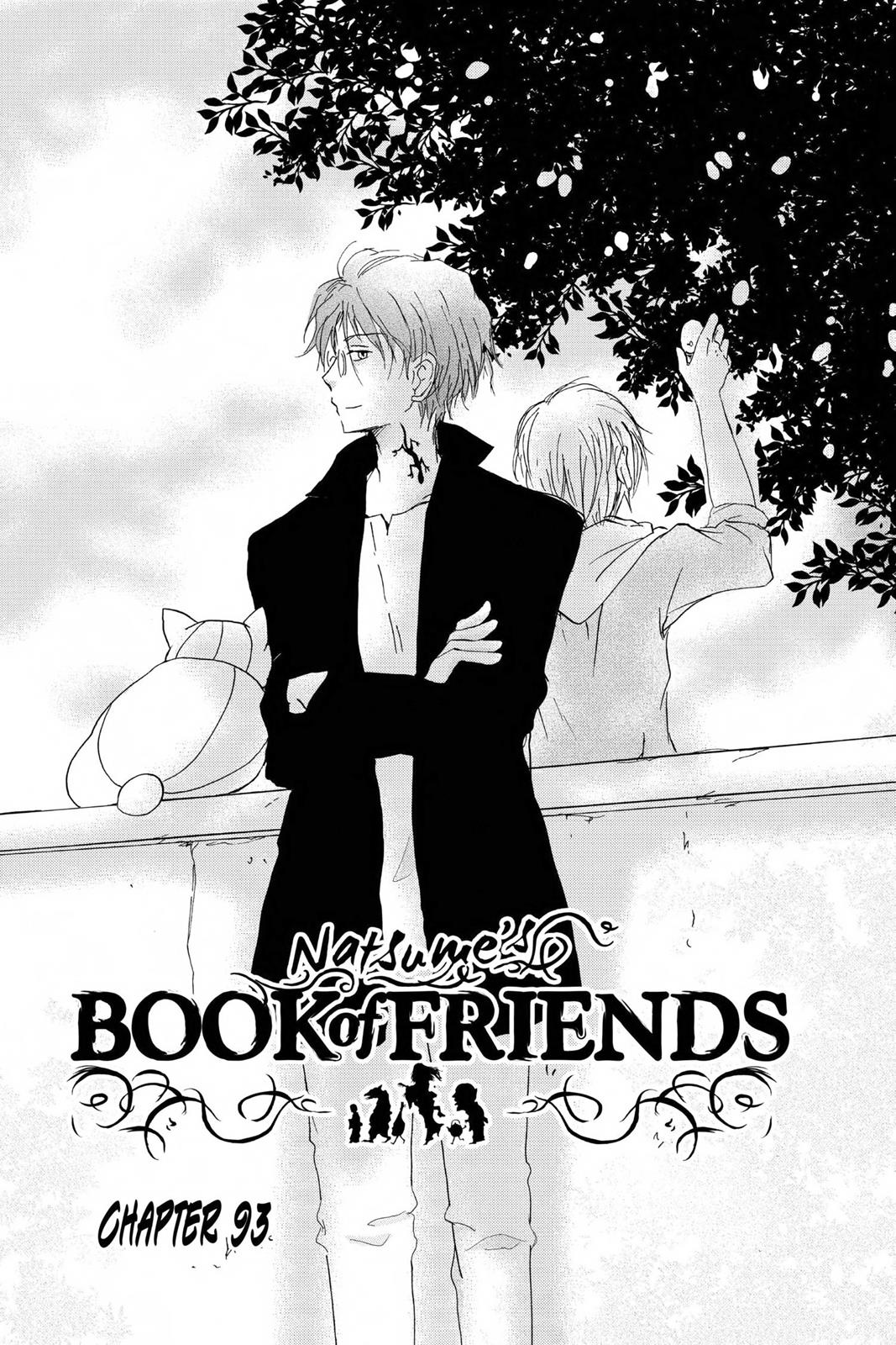 Read Natsume's Book of Friends Manga Online