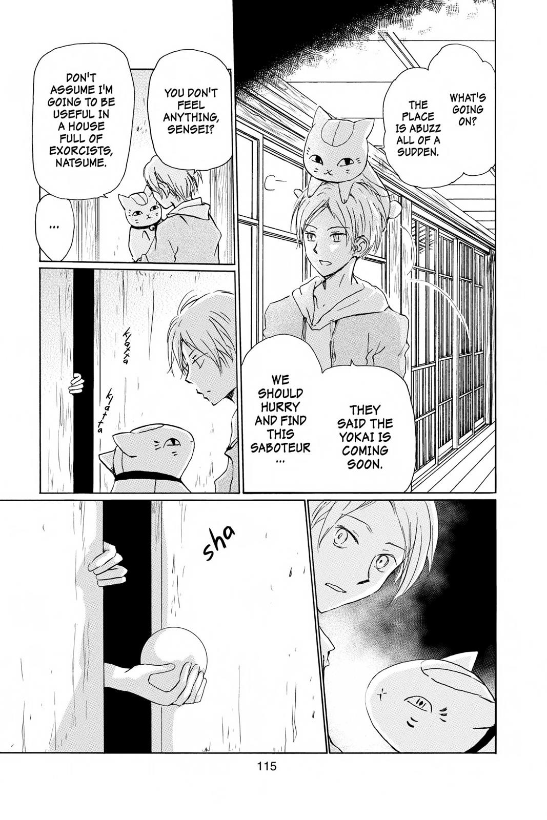Read Natsume's Book of Friends Manga Online