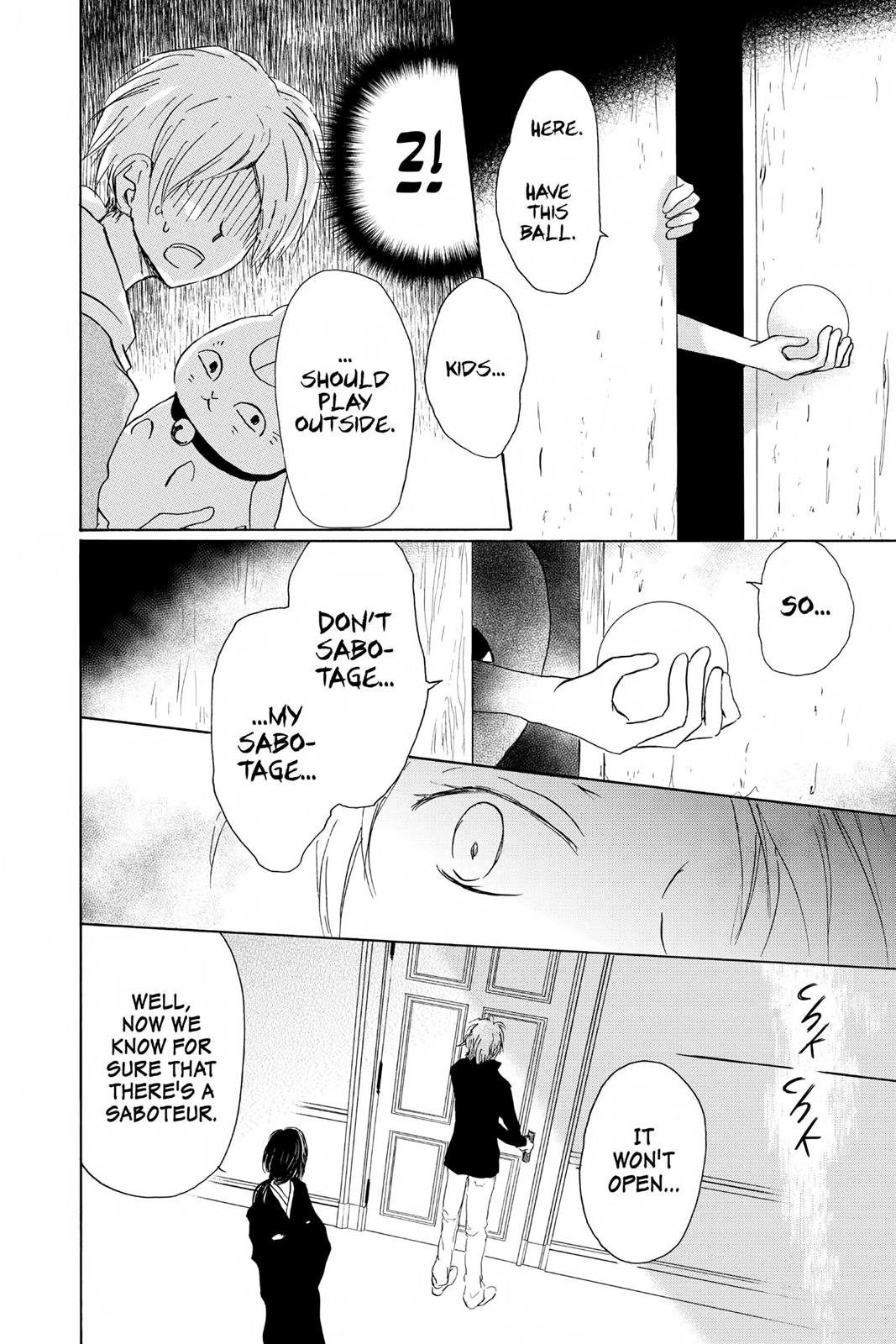 Read Natsume's Book of Friends Manga Online