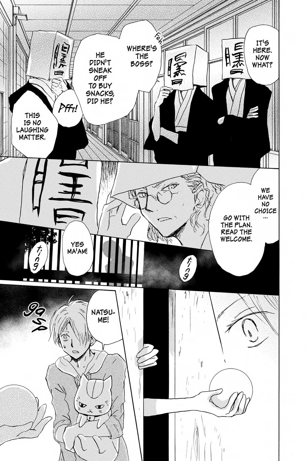 Read Natsume's Book of Friends Manga Online