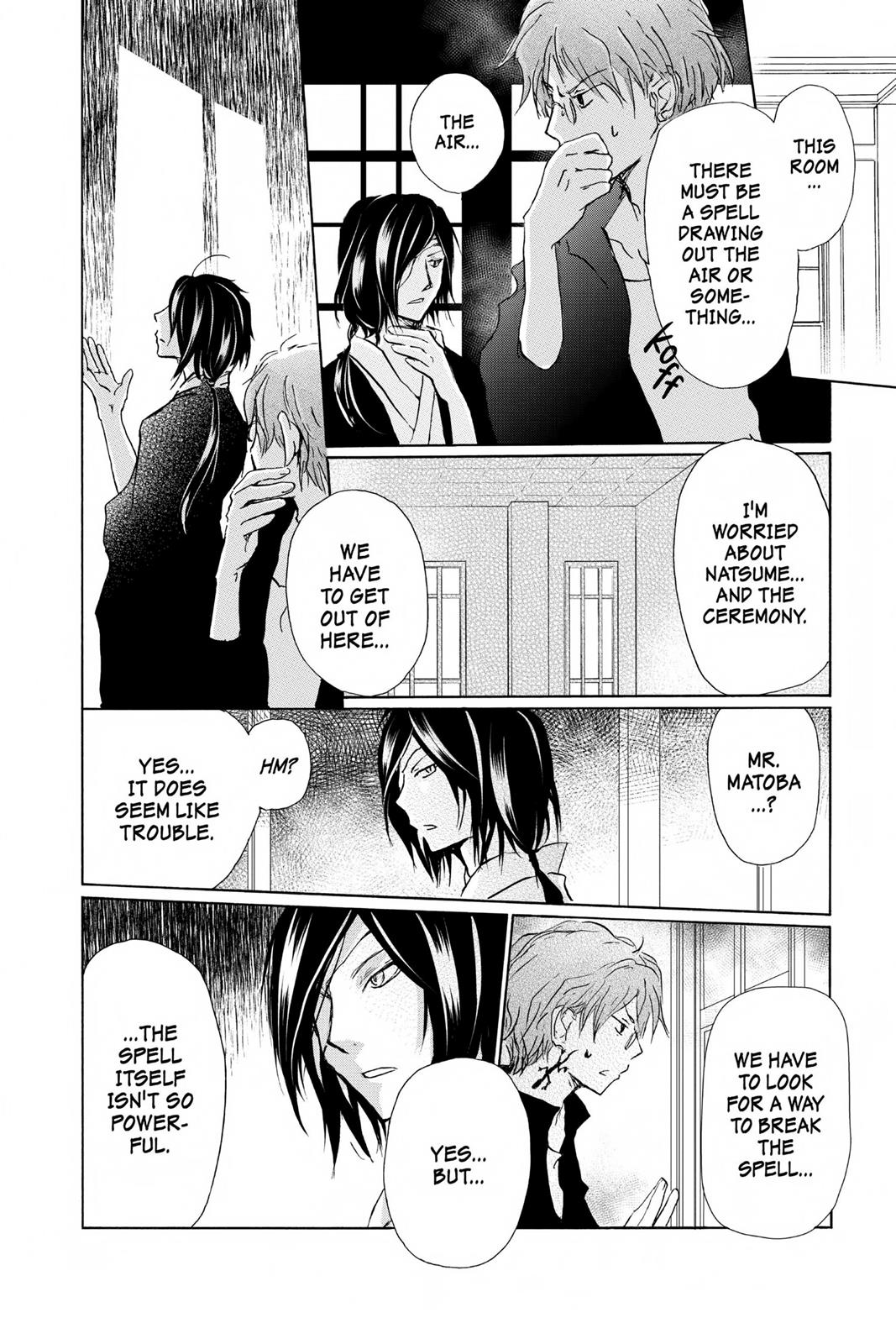 Read Natsume's Book of Friends Manga Online