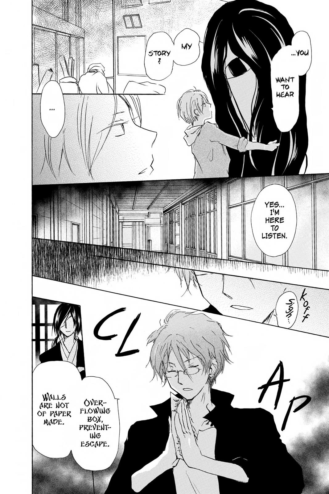 Read Natsume's Book of Friends Manga Online