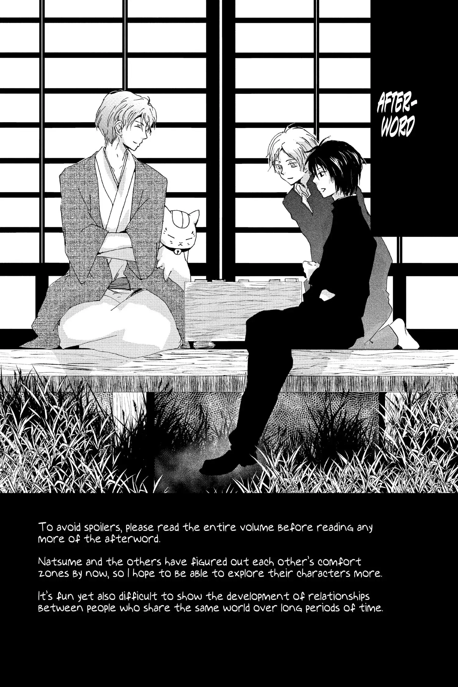 Read Natsume's Book of Friends Manga Online