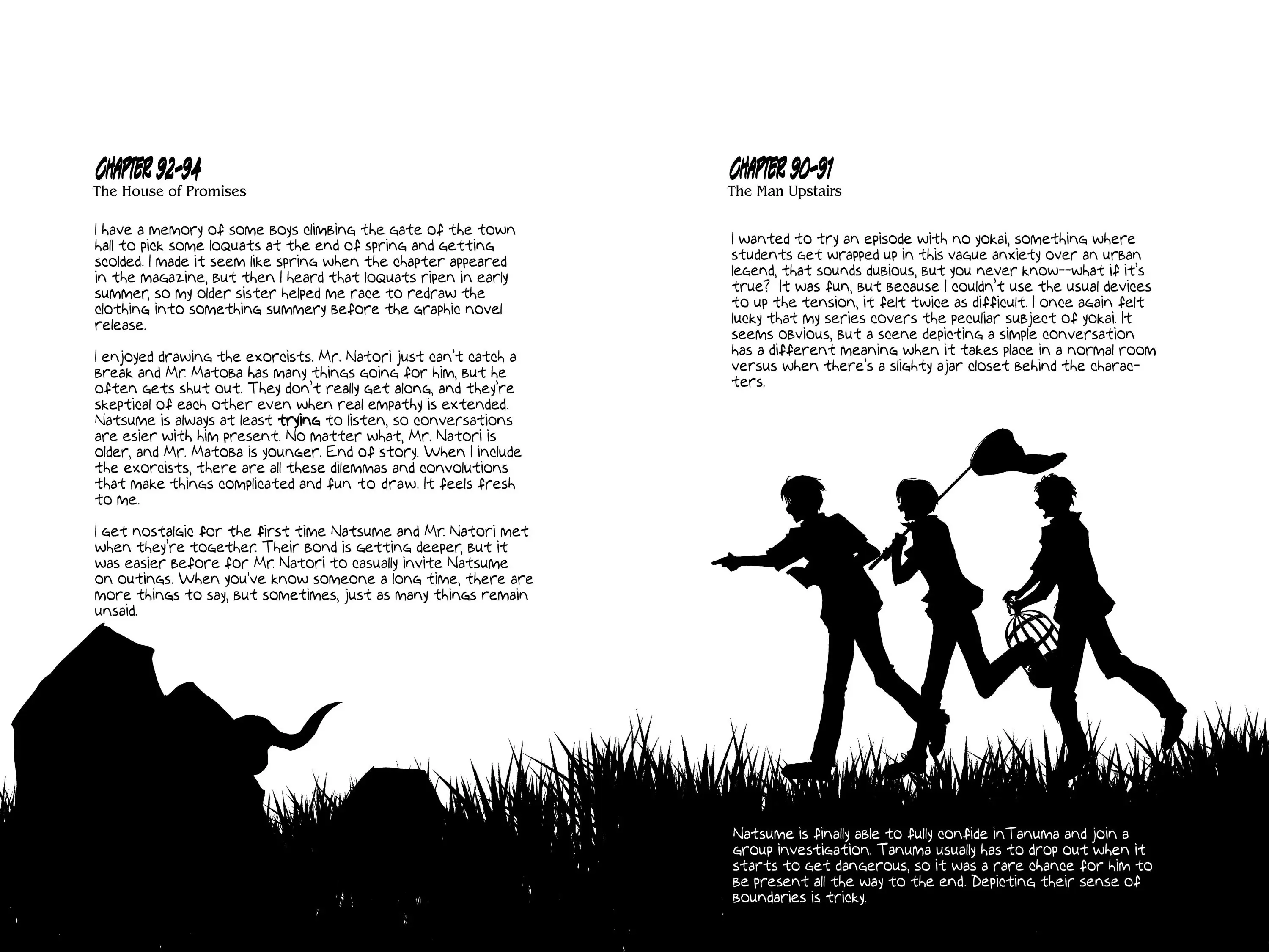 Read Natsume's Book of Friends Manga Online