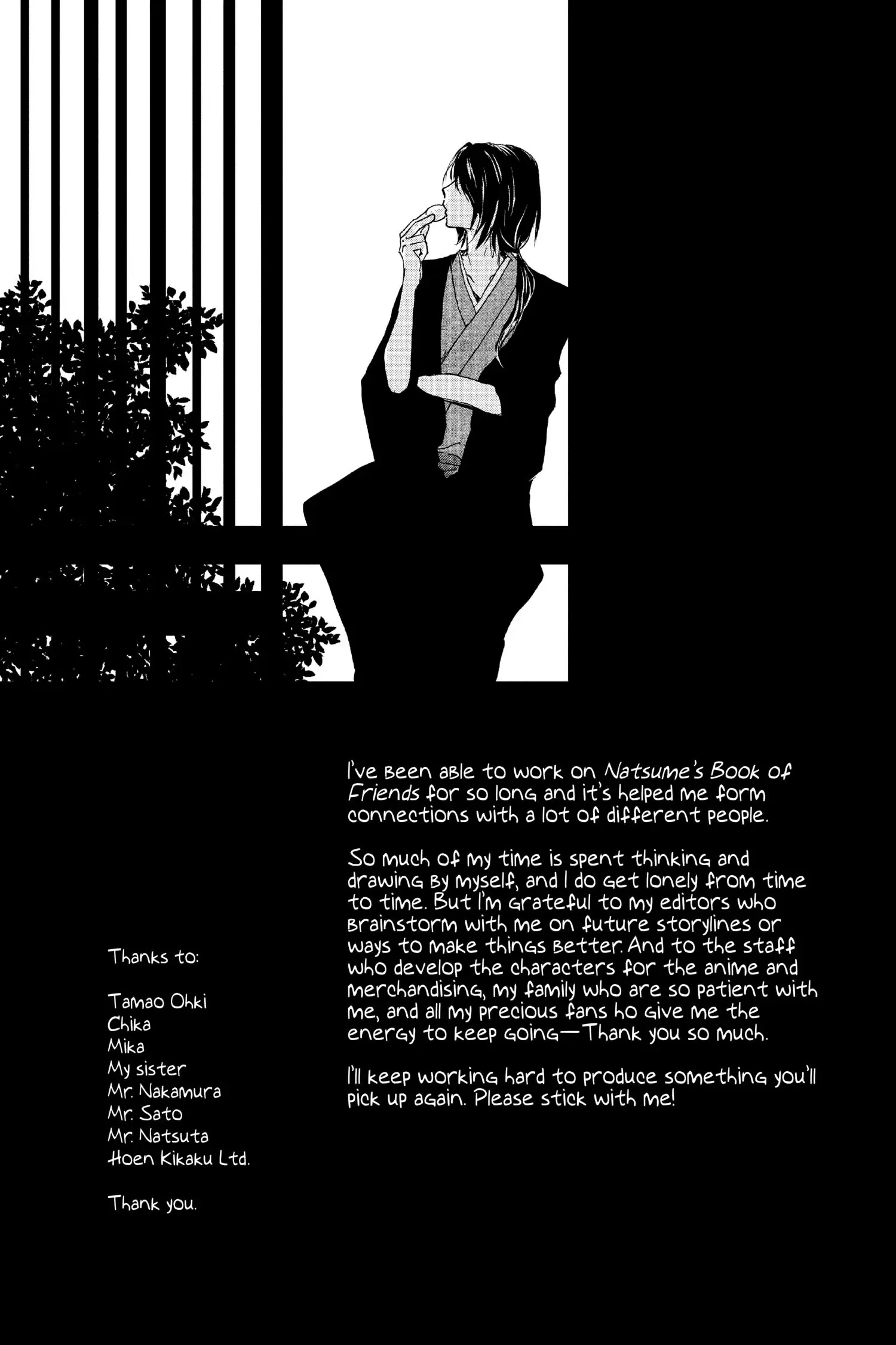 Read Natsume's Book of Friends Manga Online