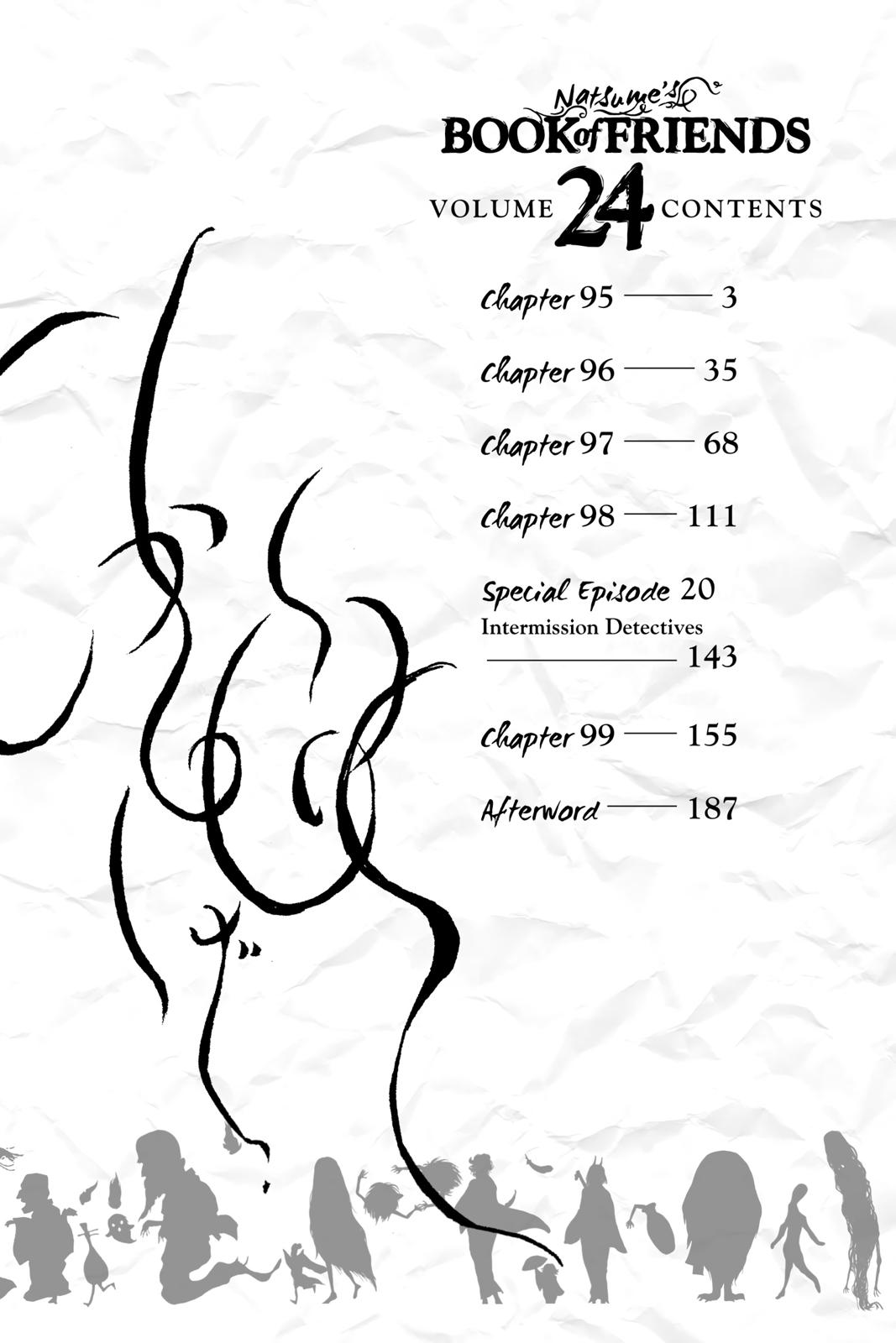 Read Natsume's Book of Friends Manga Online