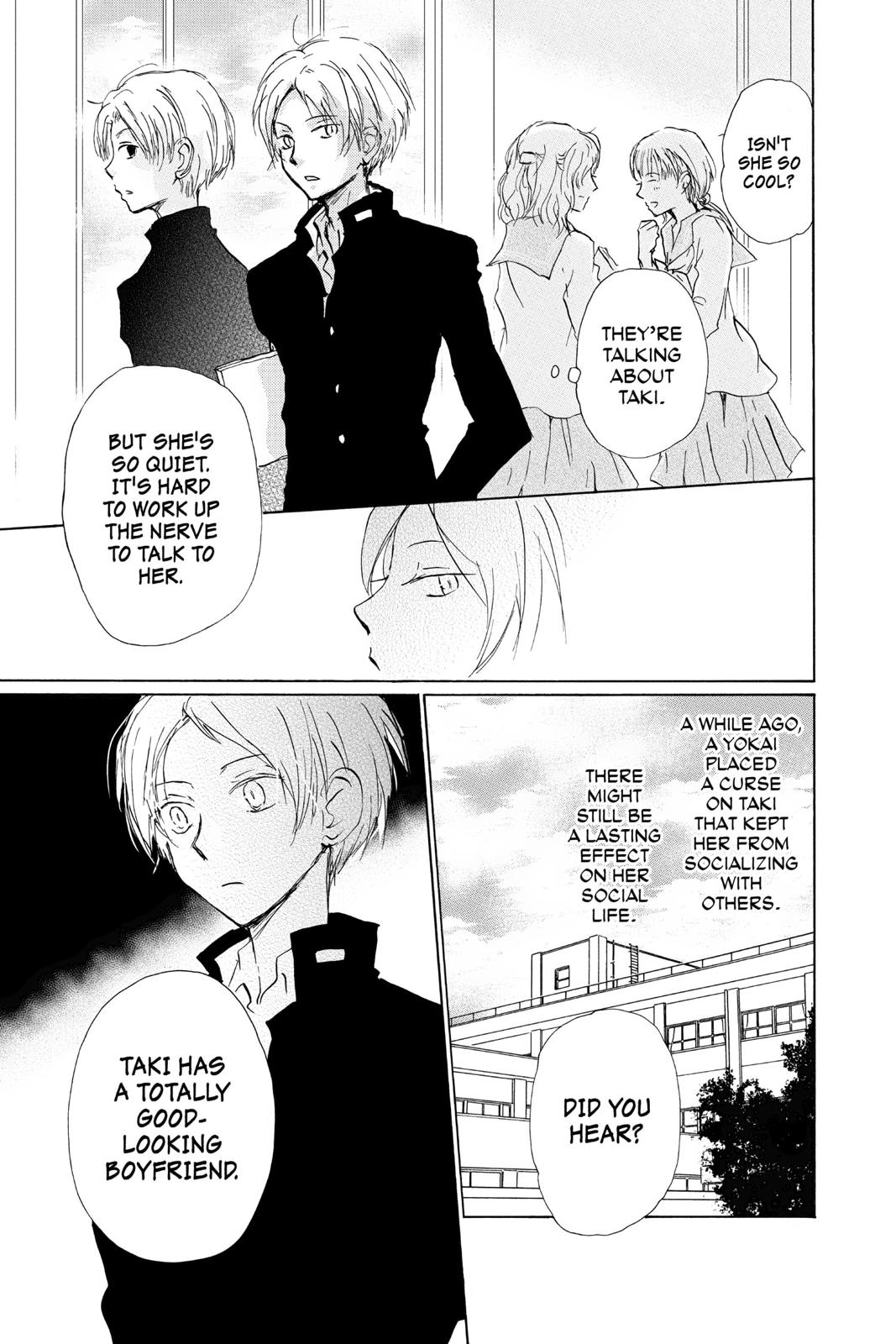 Read Natsume's Book of Friends Manga Online