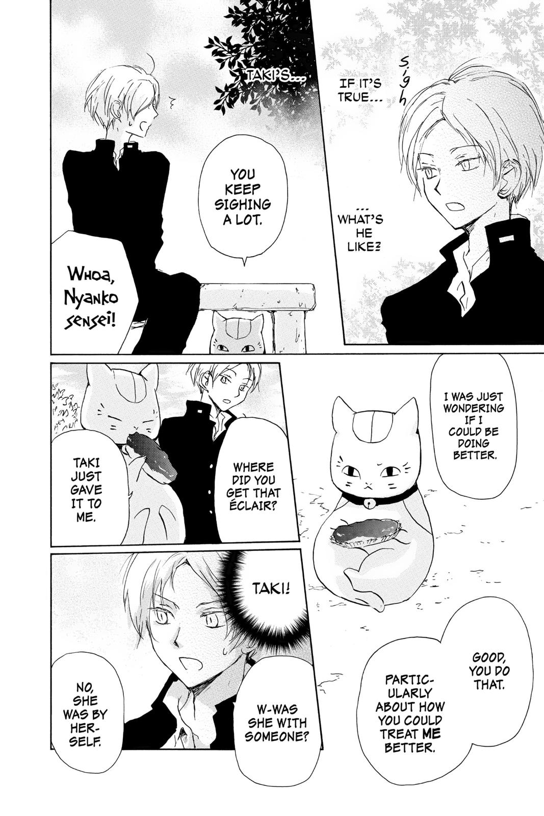 Read Natsume's Book of Friends Manga Online