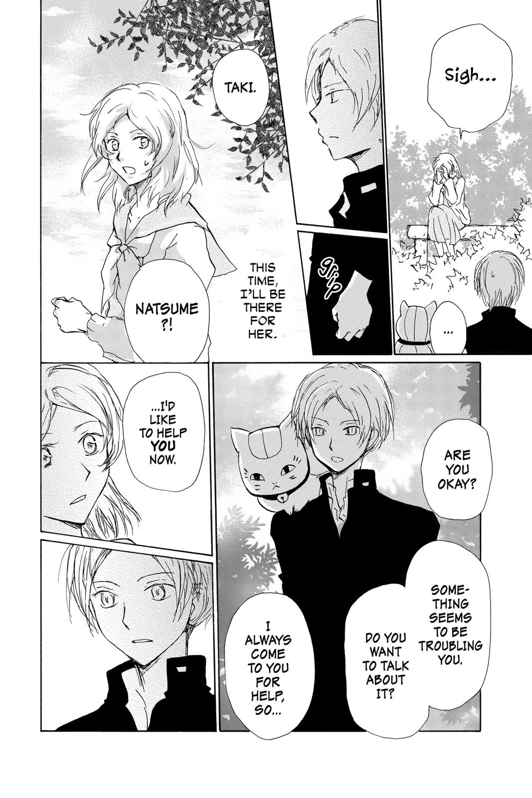Read Natsume's Book of Friends Manga Online
