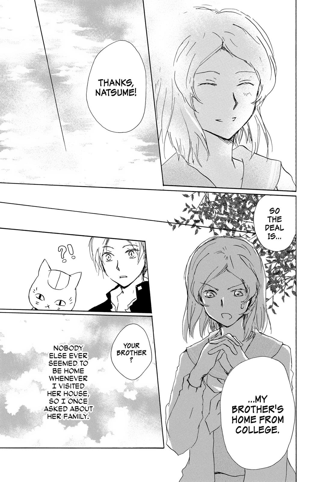Read Natsume's Book of Friends Manga Online