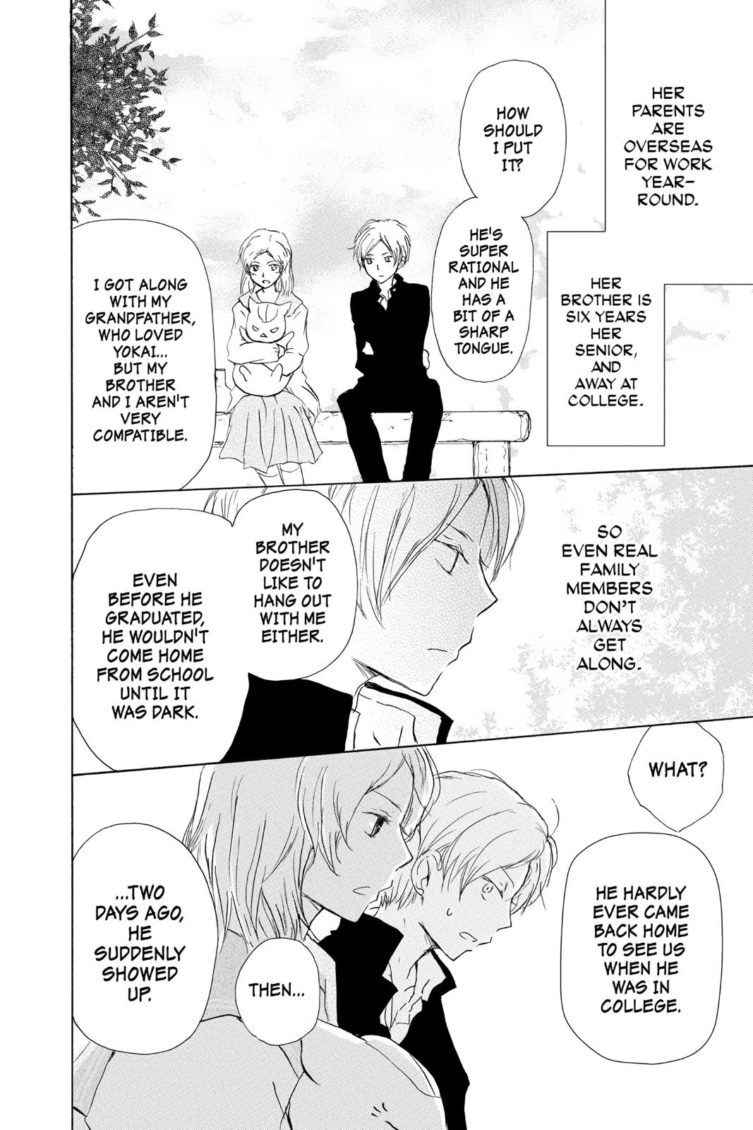 Read Natsume's Book of Friends Manga Online