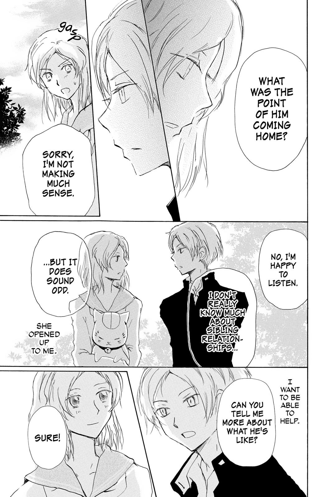 Read Natsume's Book of Friends Manga Online