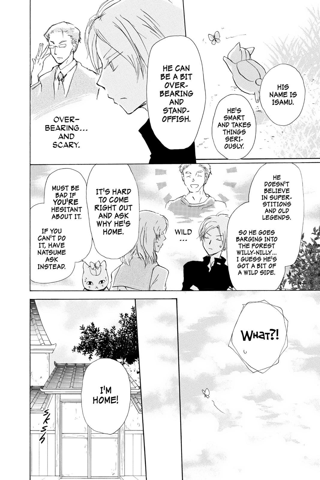 Read Natsume's Book of Friends Manga Online